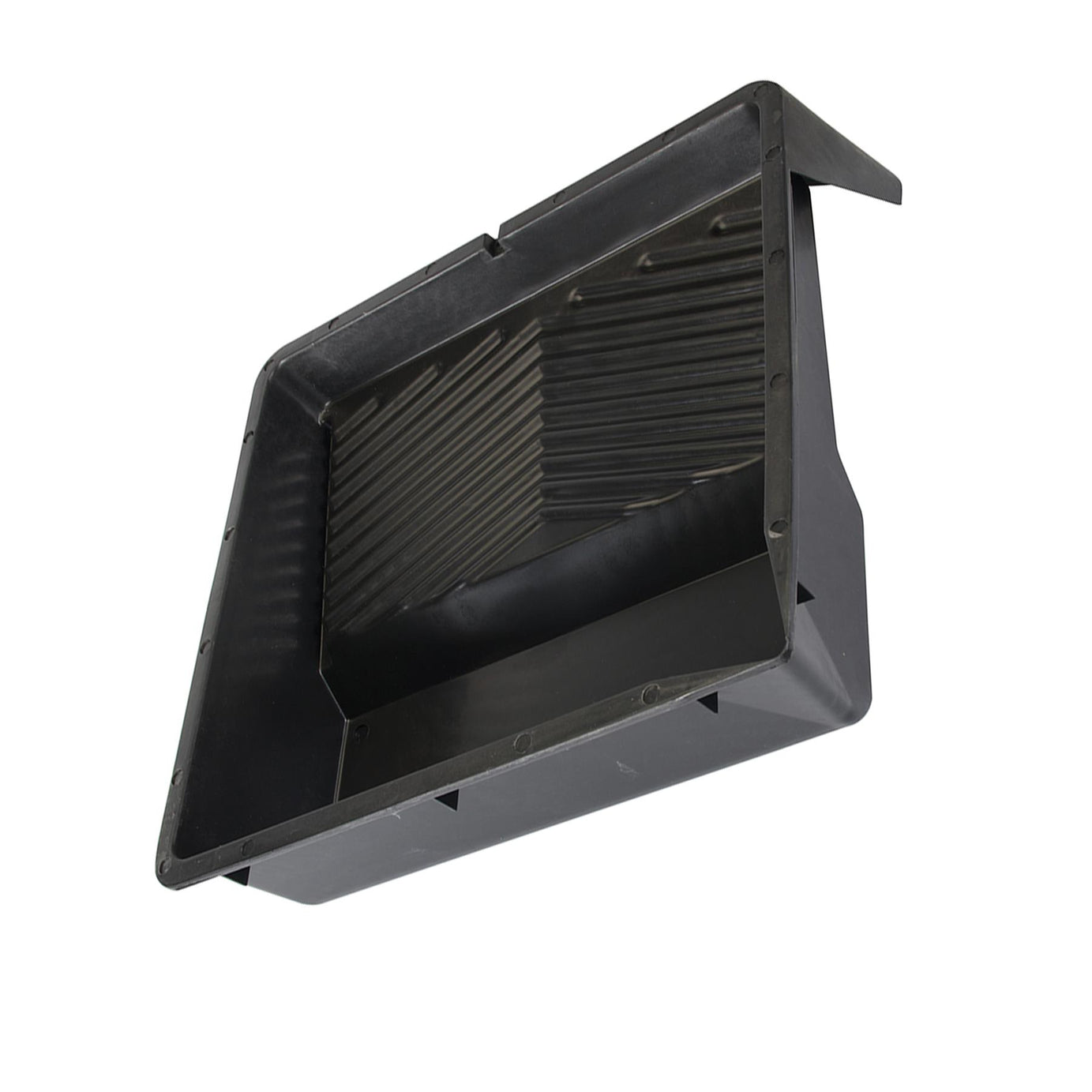 Durable Black Polypropylene Roller Tray Oil & Water Paints Textured Based Tray