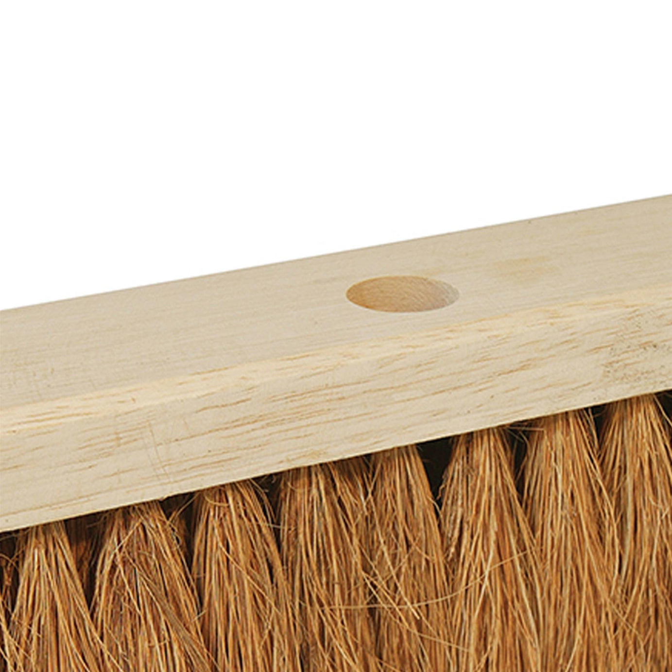 BRUSH BRUSHES BROOM BROOMS HEAD HEADS SOFT COCO BRISTLES SIZES 12"