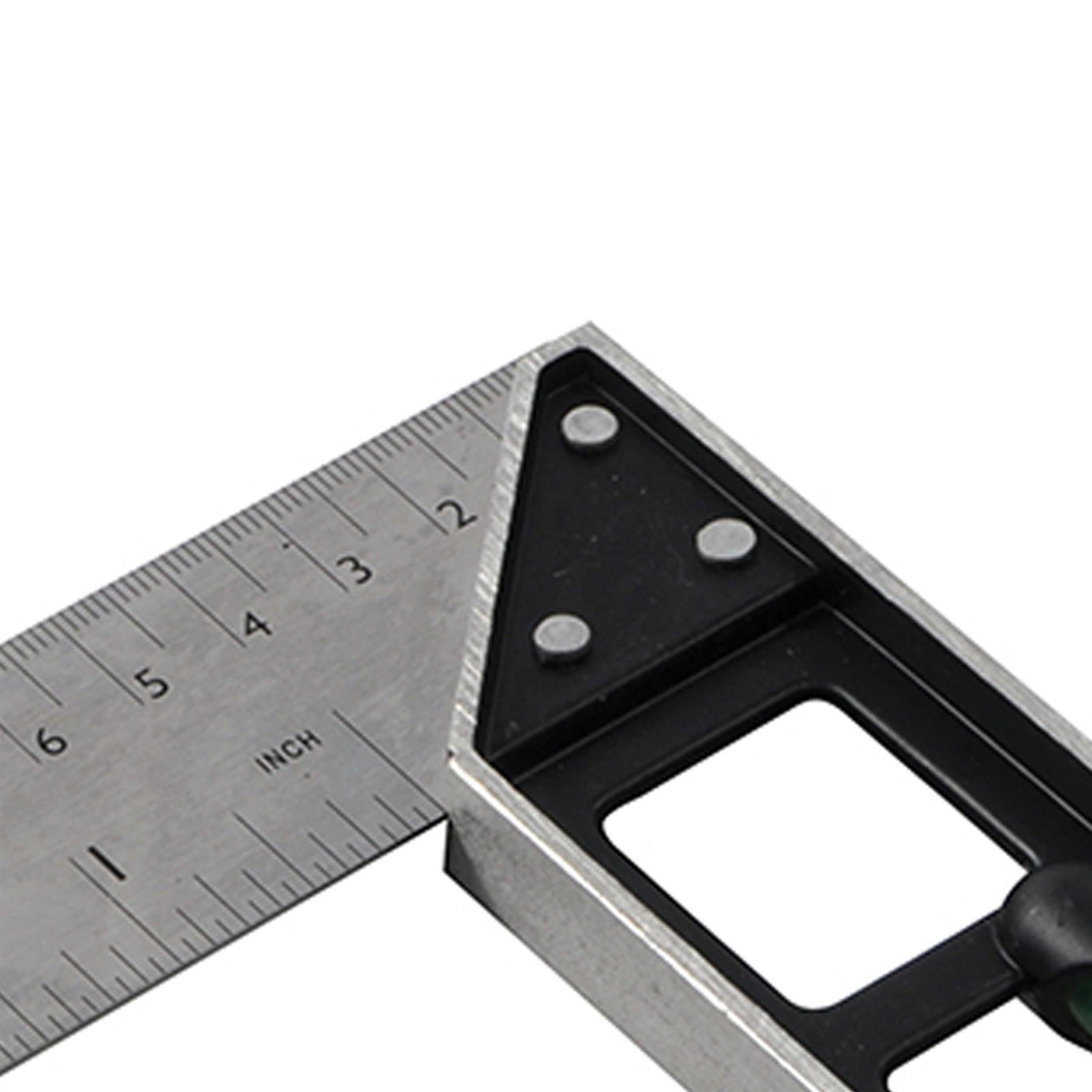 Tri & Mitre Square With Spirit Level 150mm Cast Aluminium Stock Quality