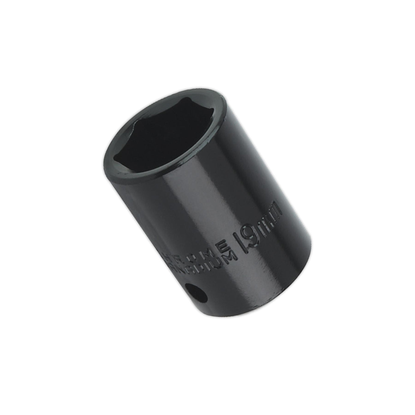 Sealey Impact Socket 19mm 1/2"Sq Drive