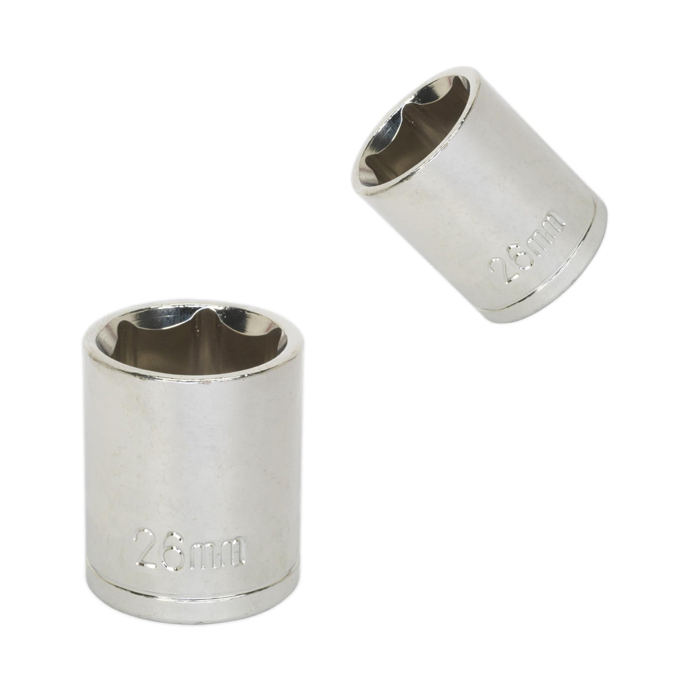Sealey WallDrive Socket 26mm 1/2"Sq Drive