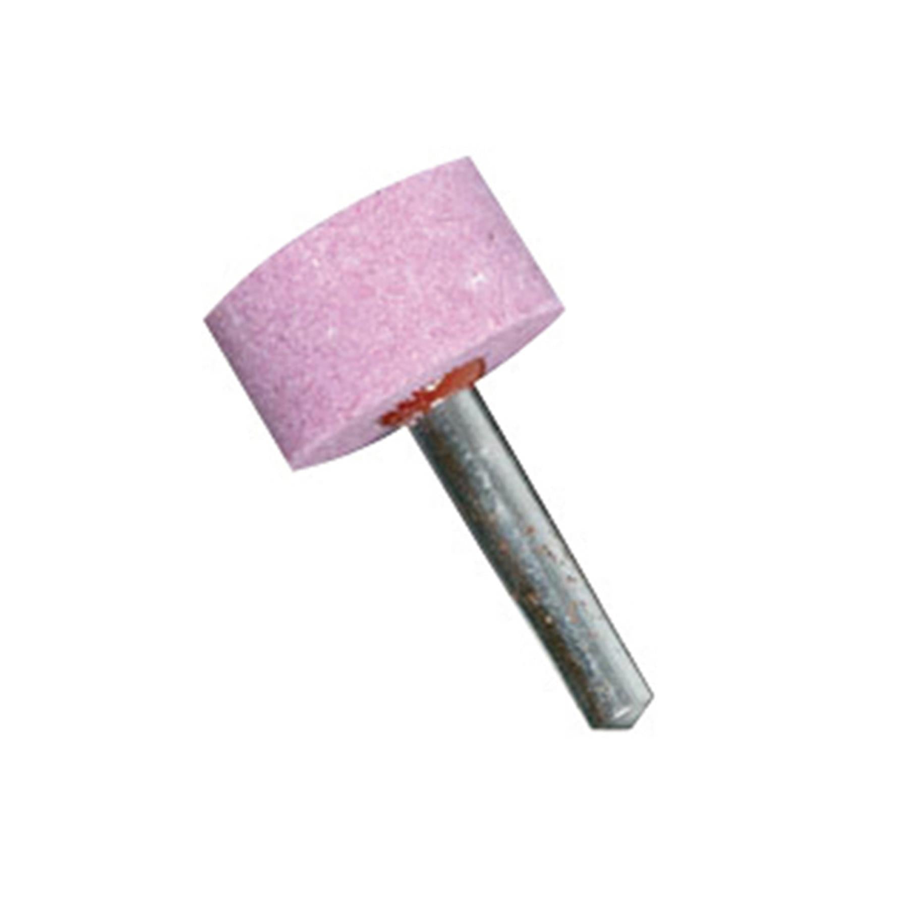Mounted Stone Set 5Pce 1/4" Shank For Grinding Metal And Hard Plastic New