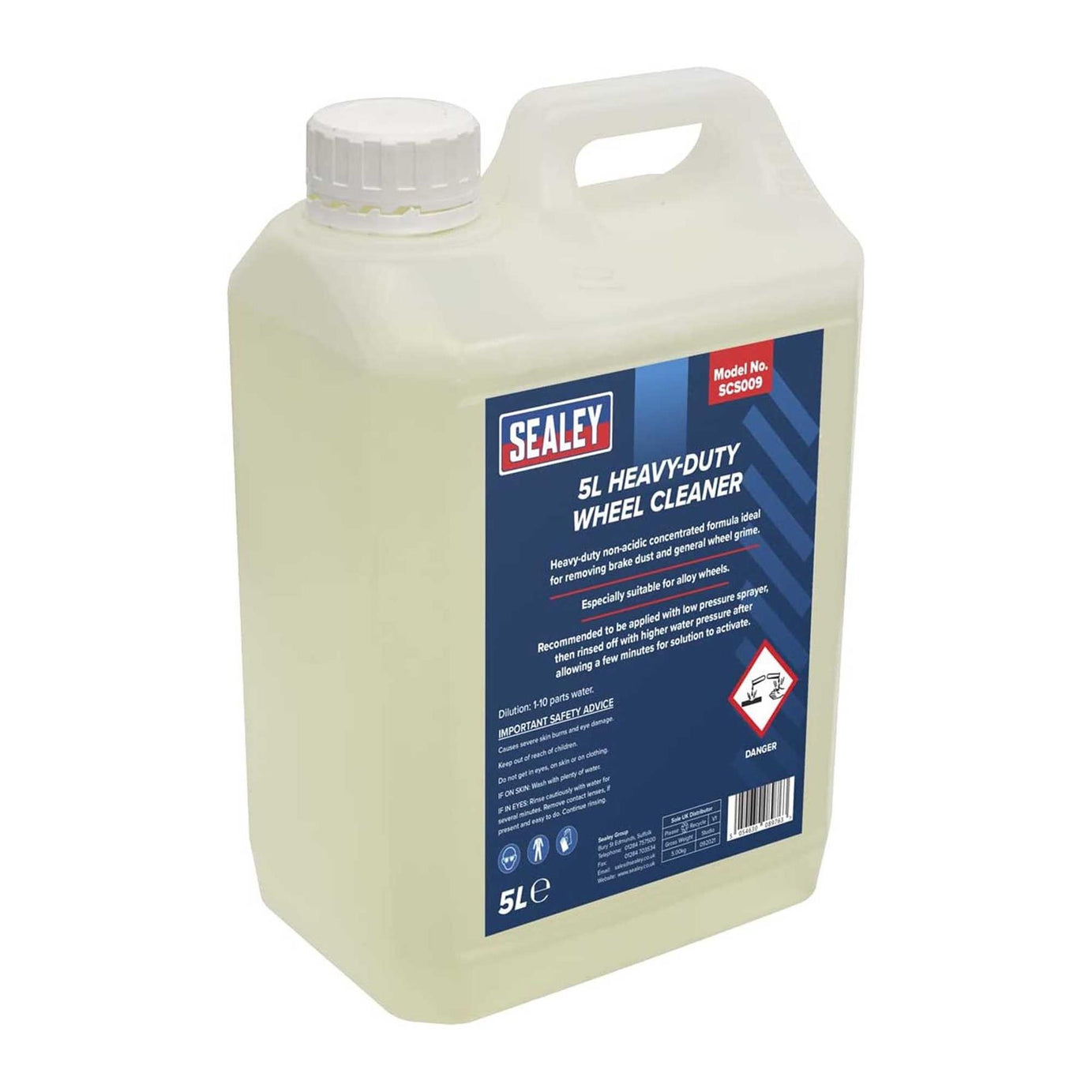 Sealey Wheel Cleaner Heavy-Duty 5L