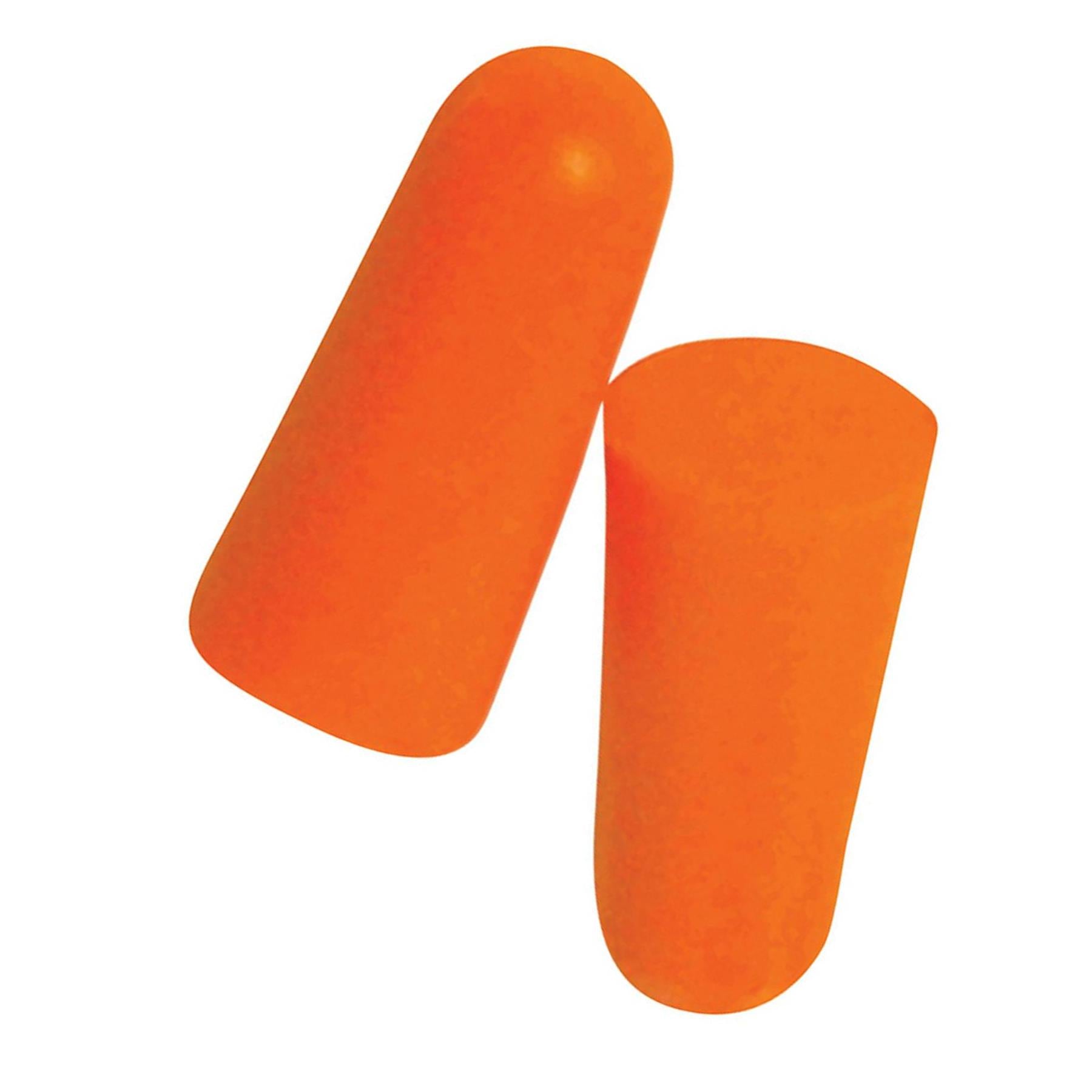 200Pk Ear Plugs SNR 37dB Disposable Hygienic Ear Plugs High Quality New