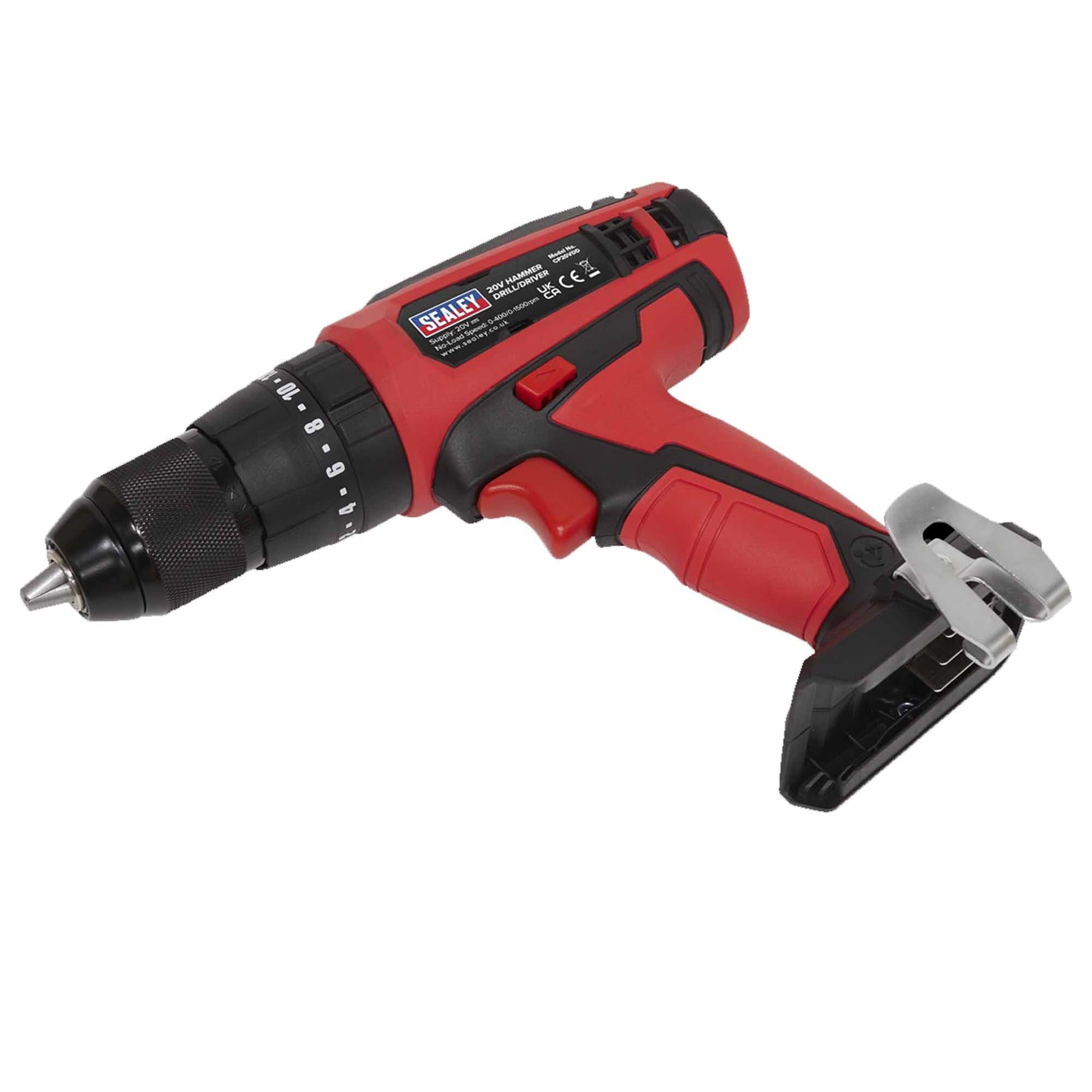Sealey SV20 Series 5 x 20V Cordless Tool Combo - 2 Batteries