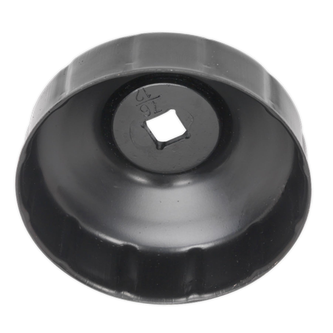 Sealey Oil Filter Cap Wrench 76mm x 12 Flutes