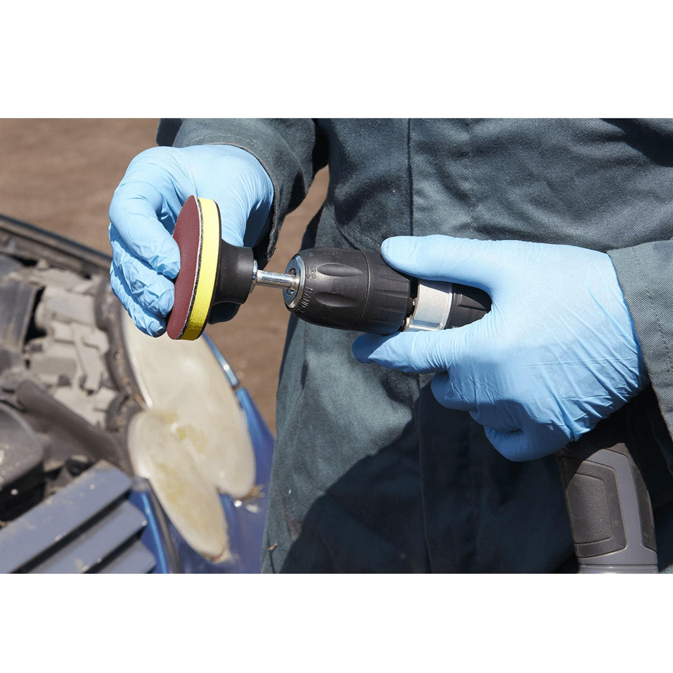 Sealey Headlight Restoration Kit
