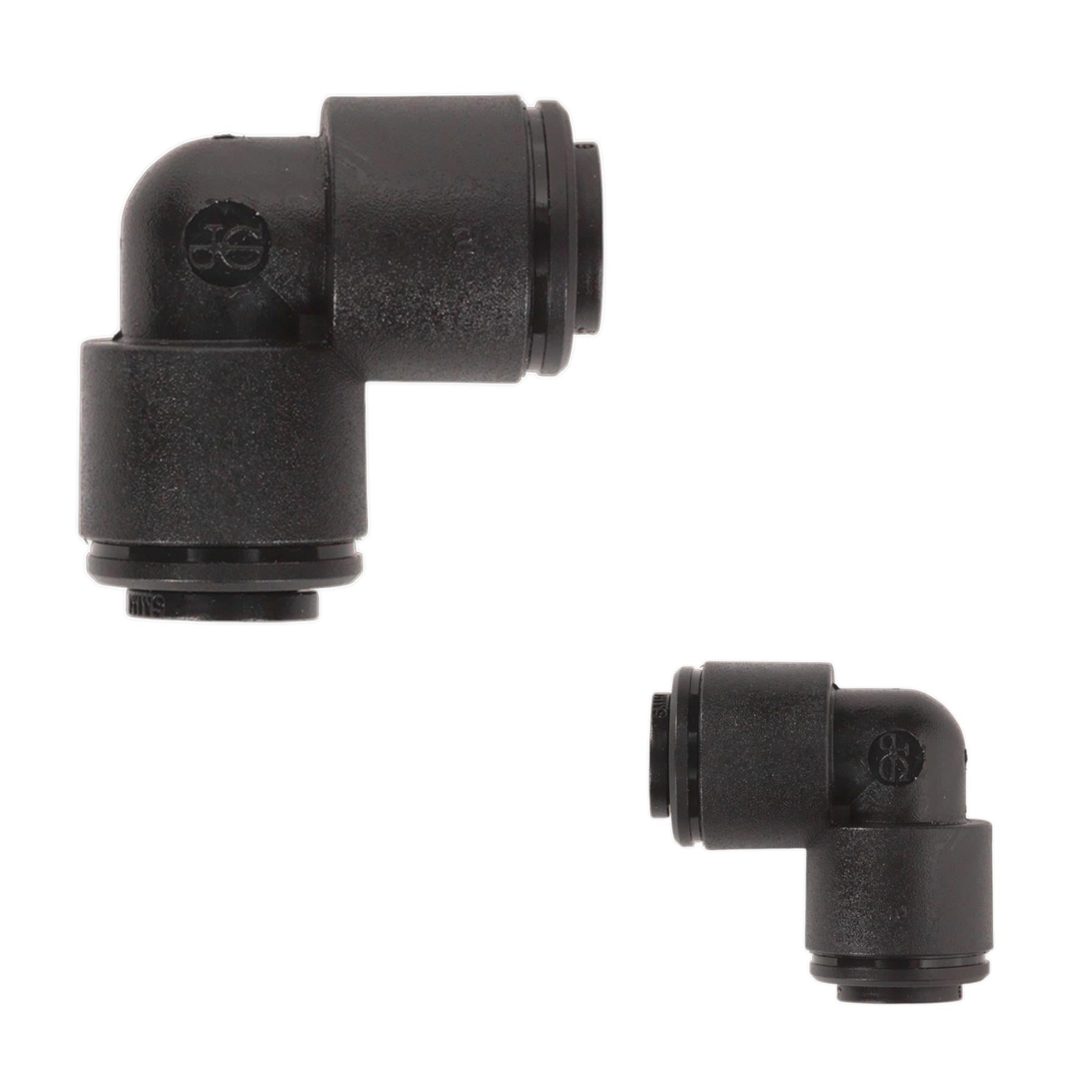 Sealey Elbow Coupling 6mm Pack of 5 (John Guest Speedfit - PM0306E)