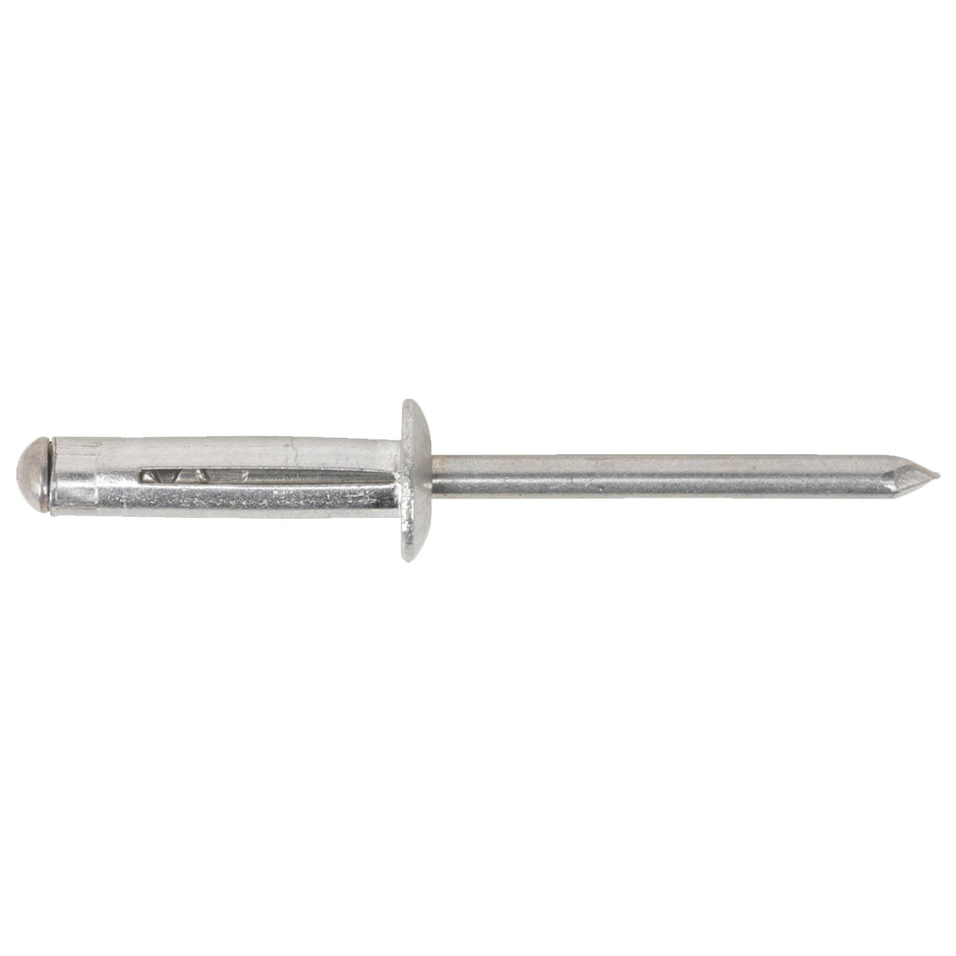 Sealey Load Spreading Alu Rivet Std Flange 4.8 x 27mm Pk of 200