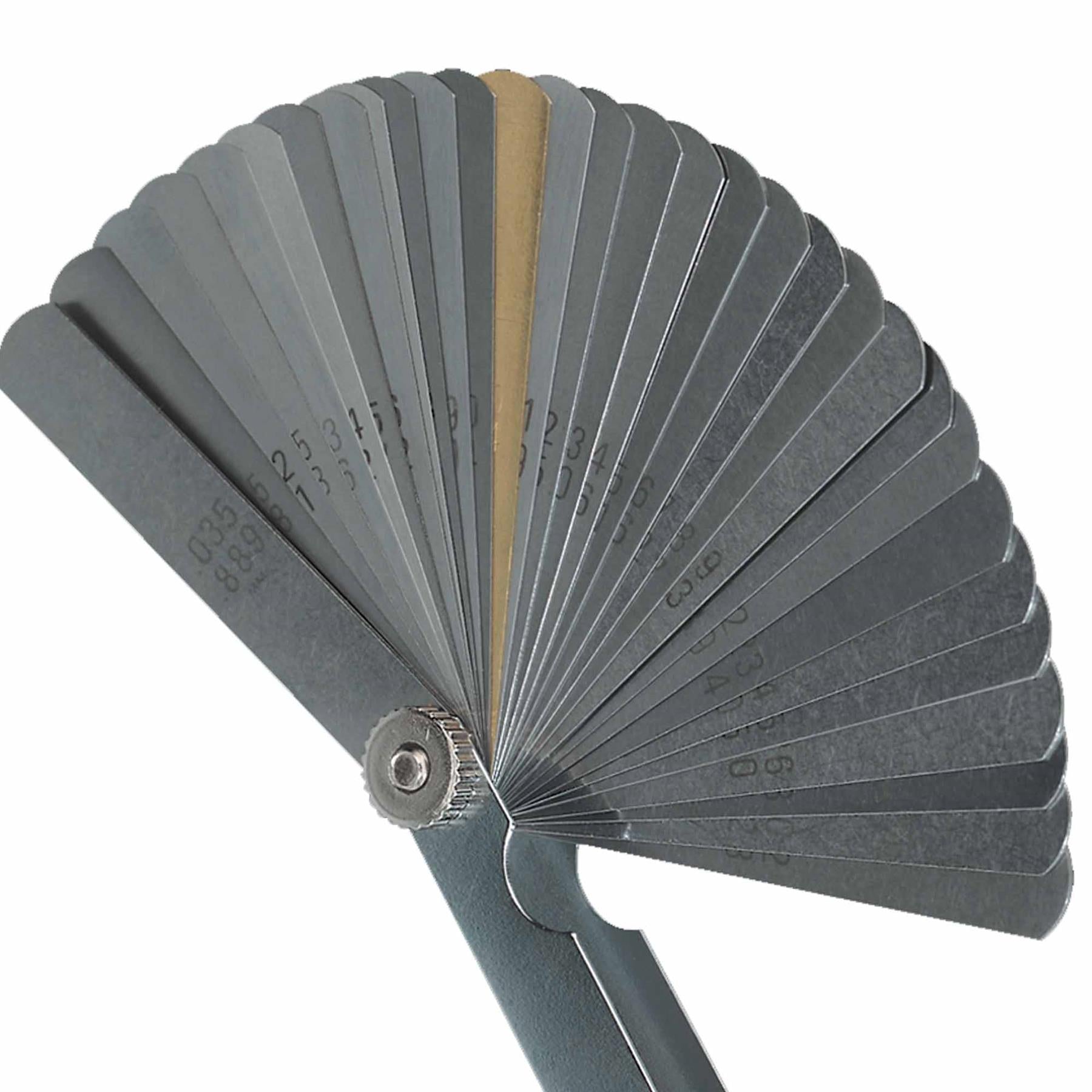 Siegen Feeler Gauges - Imperial Graduated 32 Blade Set 90x13mm Sealey