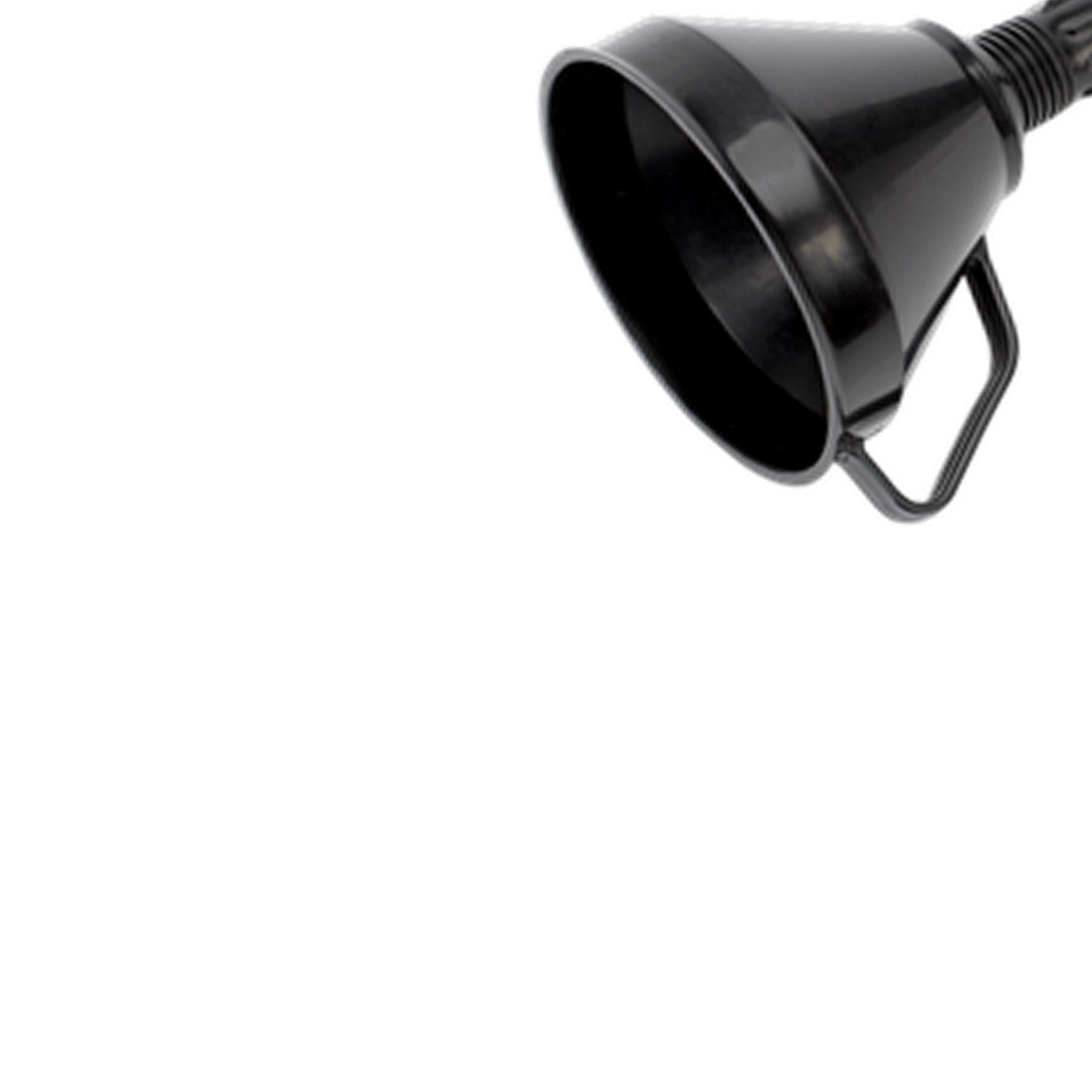Sealey Funnel with Flexible Spout & Filter �160mm