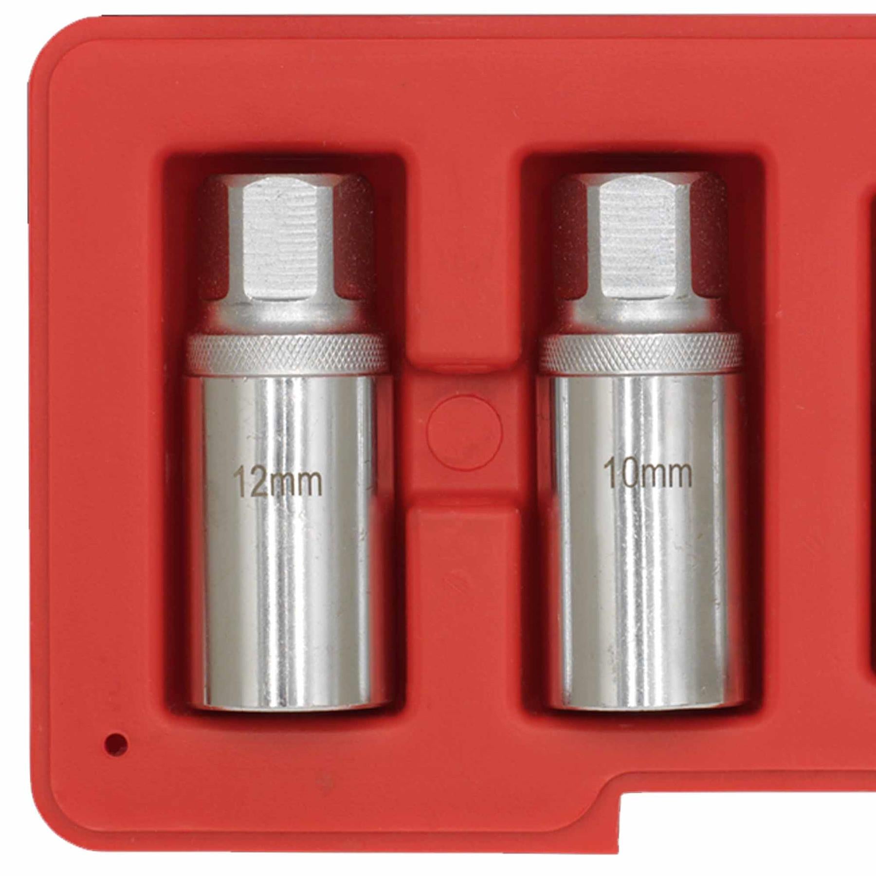 Sealey Stud Extractor Set 4pc 1/2"Sq Drive Metric