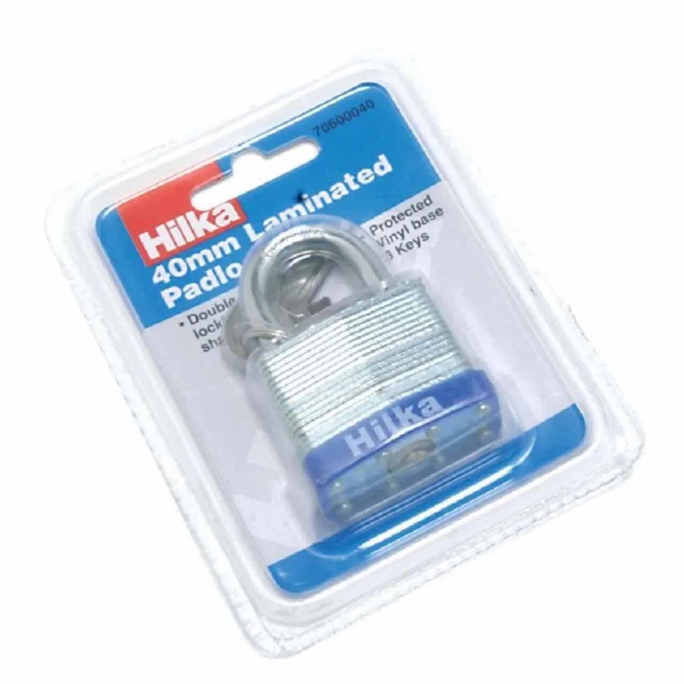 Laminated Padlock