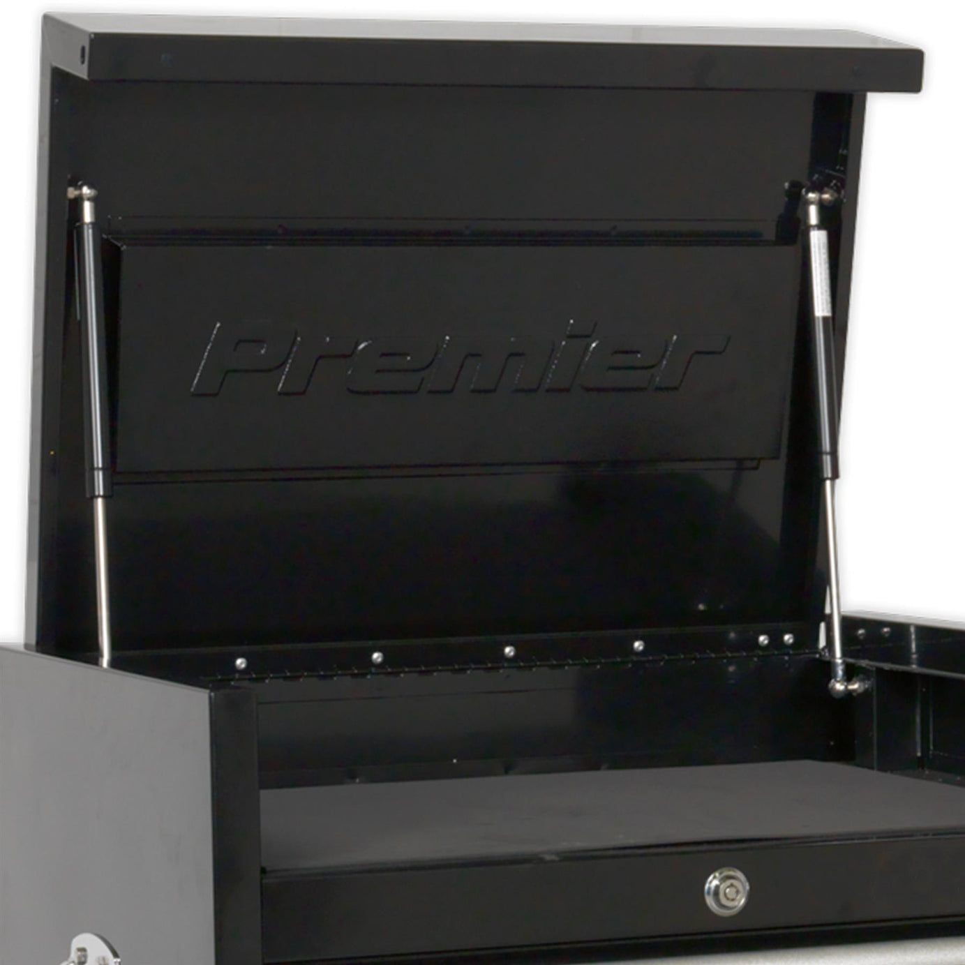 Sealey Topchest 4 Drawer 660mm Heavy-Duty Black