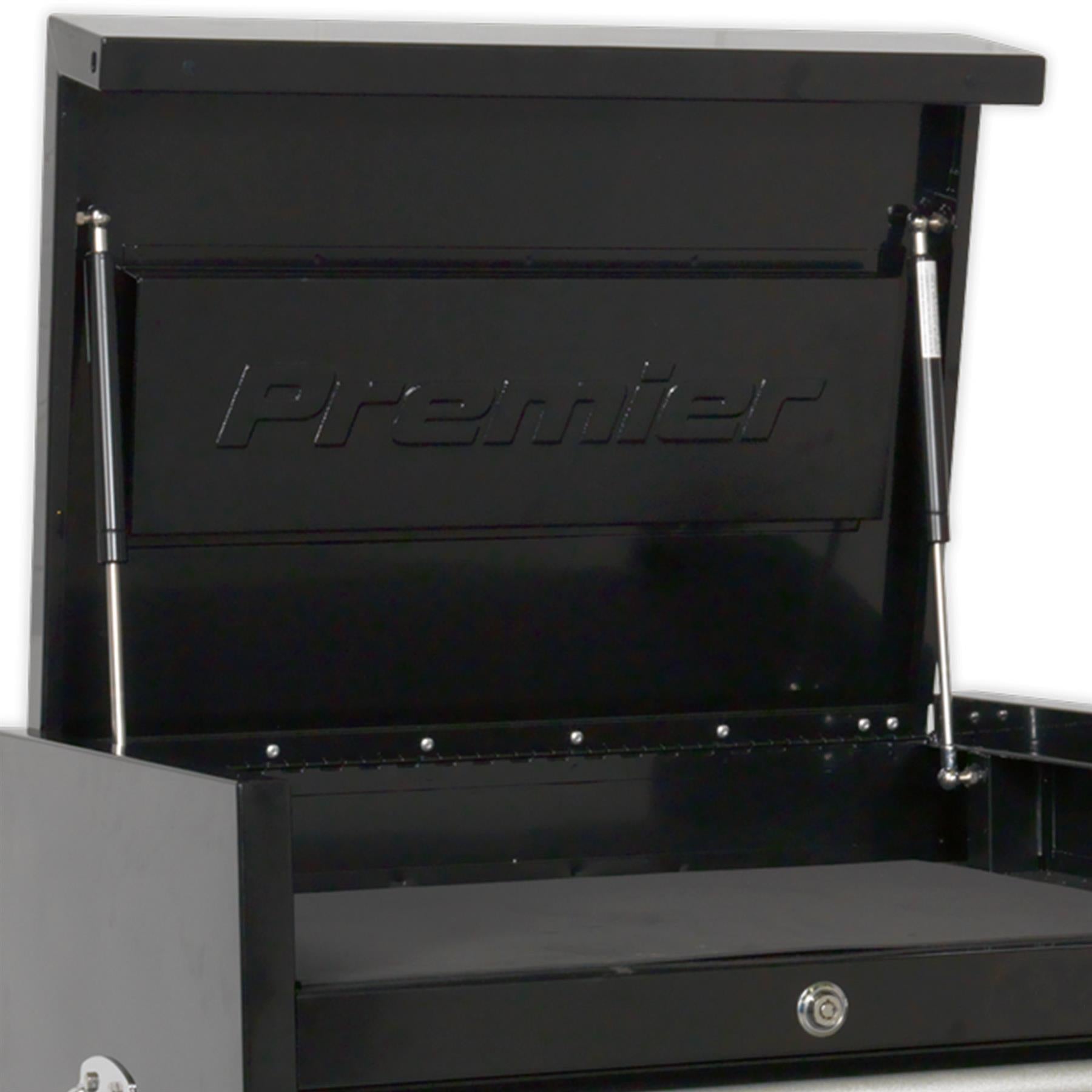 Sealey Topchest 4 Drawer 660mm Heavy-Duty Black