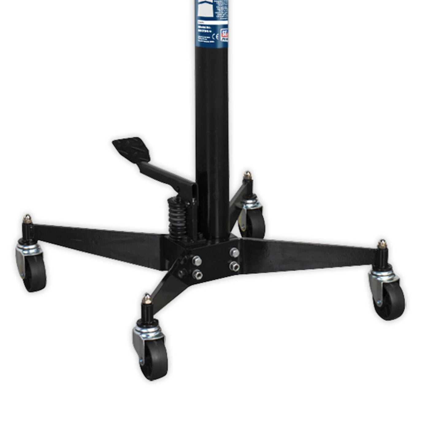 Sealey Transmission Jack 0.6tonne Vertical Quick Lift
