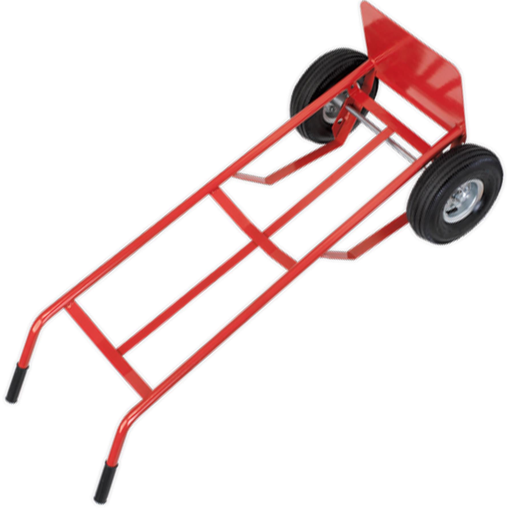 Sealey Sack Truck with Pneumatic Tyres 200kg Capacity CST987