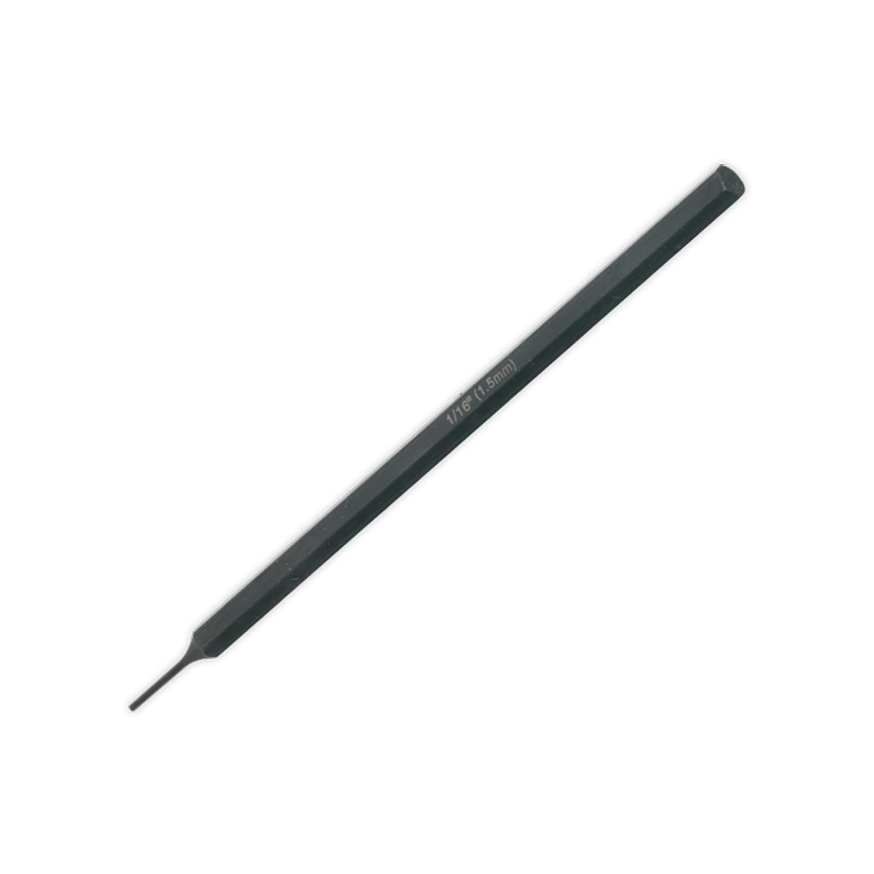 Sealey Parallel Pin Punch Set 6Pc Chrome Vanadium Steel