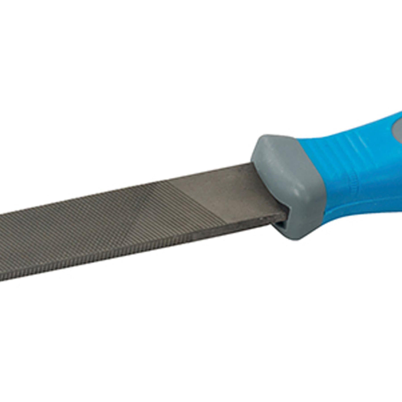 Flat File 250mm 2nd Cut Filing Smoothing Coarse Soft Grip Woodwork Carpentry