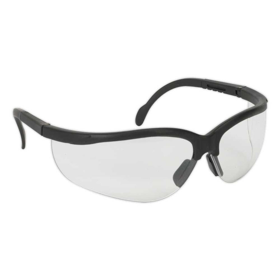 Sealey Adjustable Arm Safety Spectacles Eyeshields