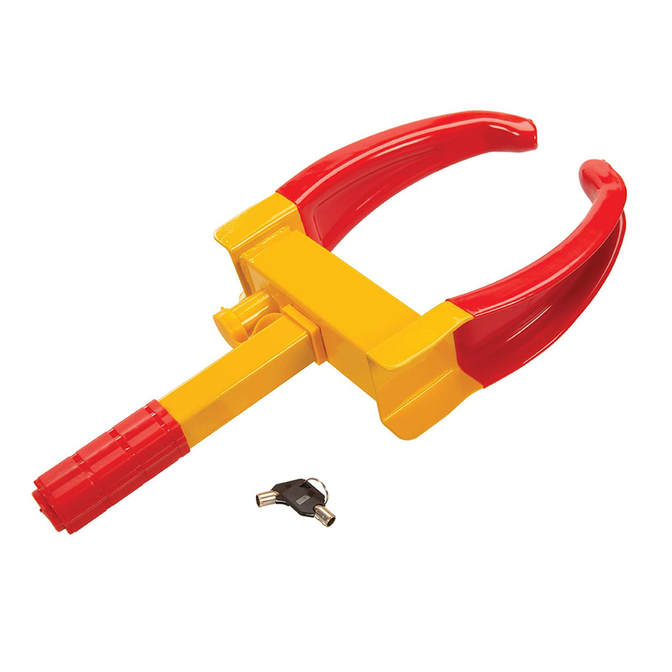 Adjustable Wheel Clamp With 2 Keys Adjustable Jaw Capacity 175 - 225mm