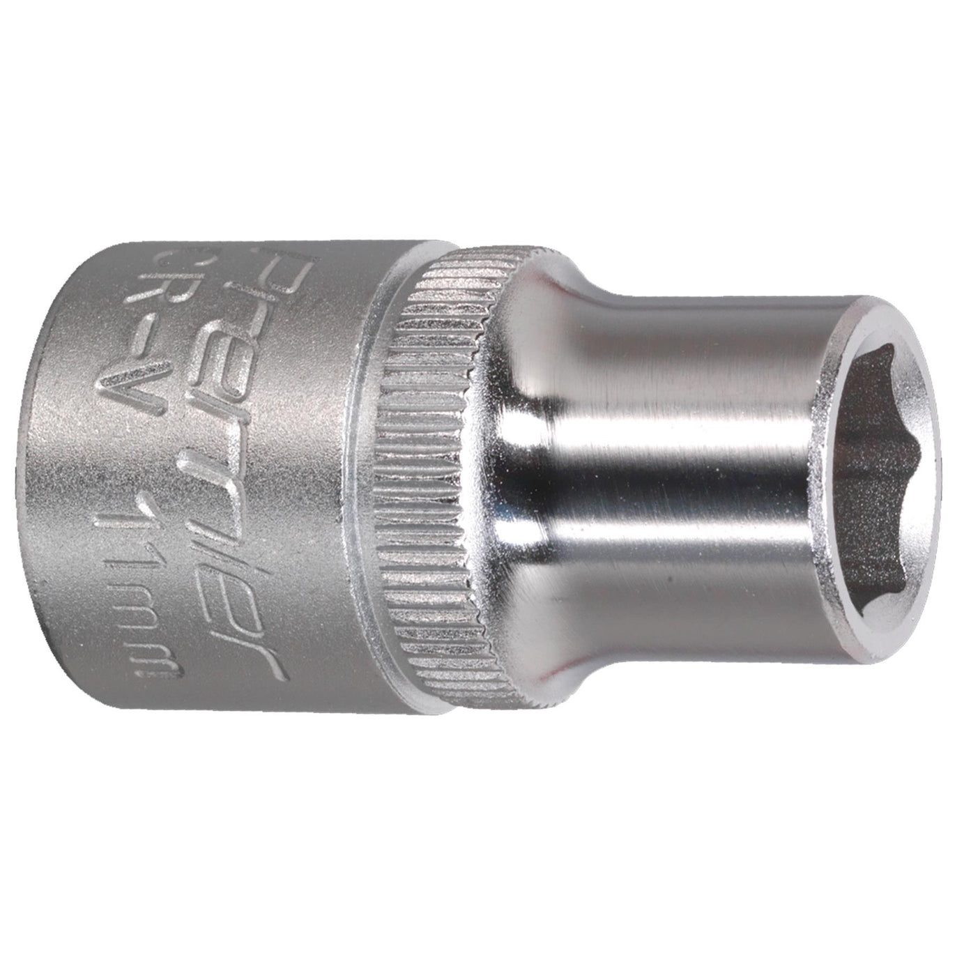 Sealey WallDrive Socket 11mm 1/2"Sq Drive Chrome Vanadium steel