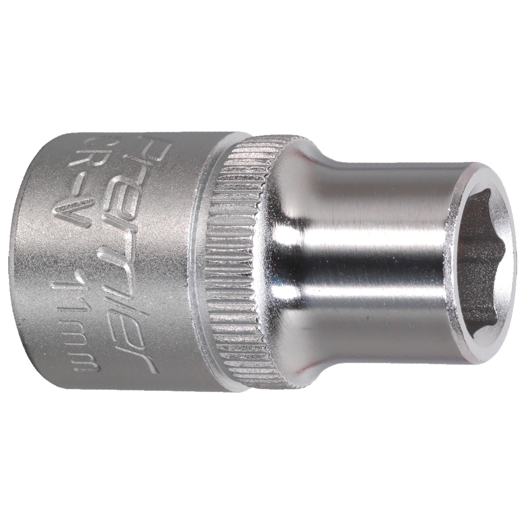 Sealey WallDrive Socket 11mm 1/2"Sq Drive Chrome Vanadium steel
