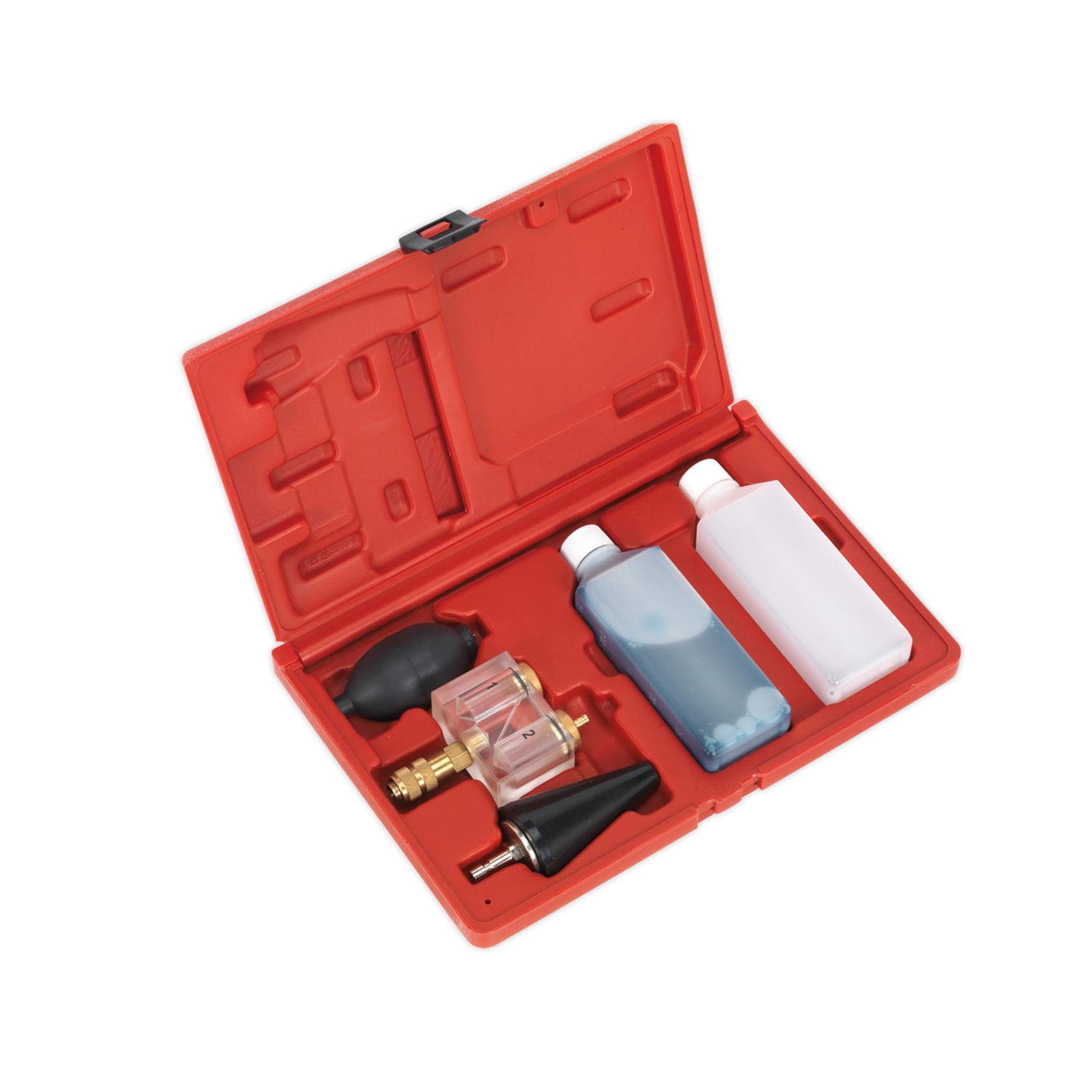 Sealey Combustion Leak Detector Diagnose Blown Gaskets Cracked Blocks