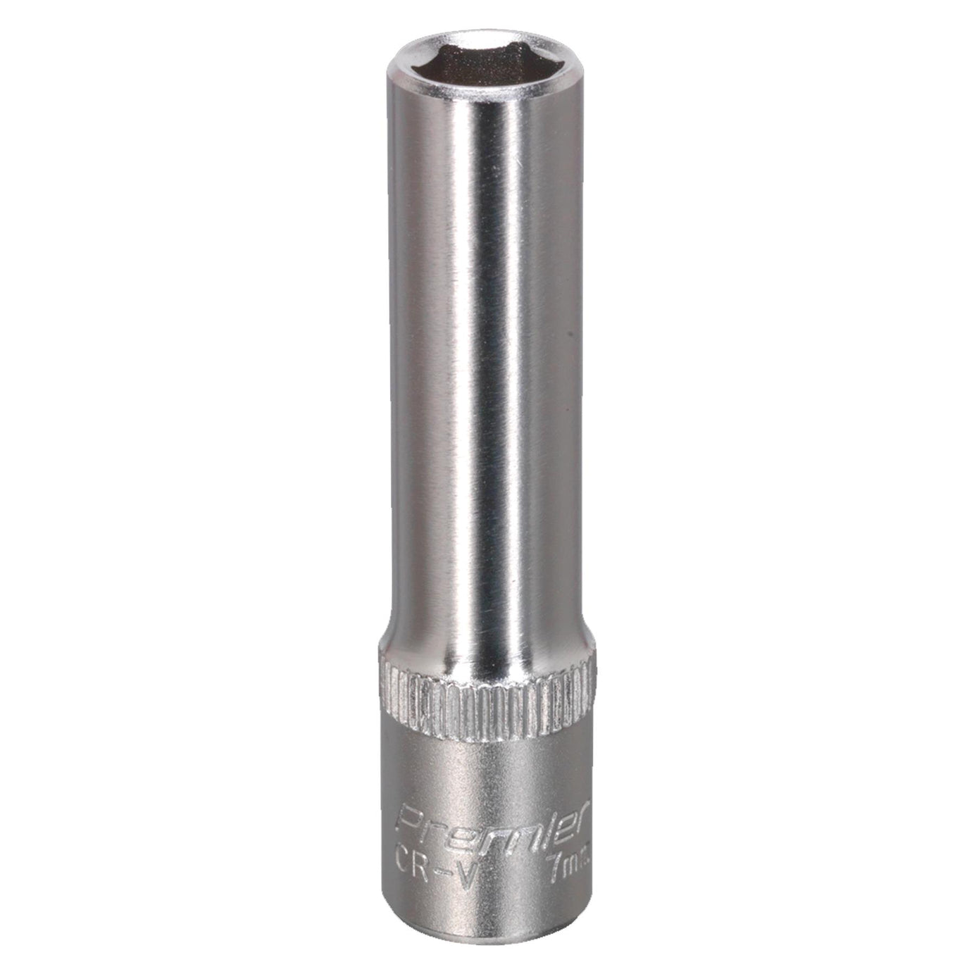 Sealey WallDrive Socket 7mm Deep 1/4"Sq Drive