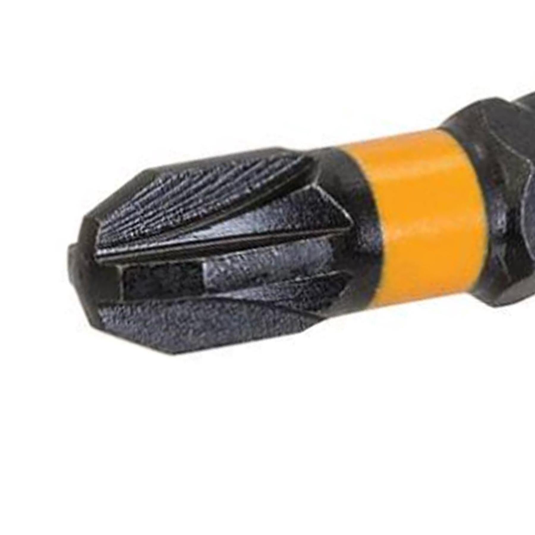 IMPACT SCREWDRIVER BITS PZ3 POZI 1 2 3 HEAD 25MM SCREW DRIVER BIT X 1