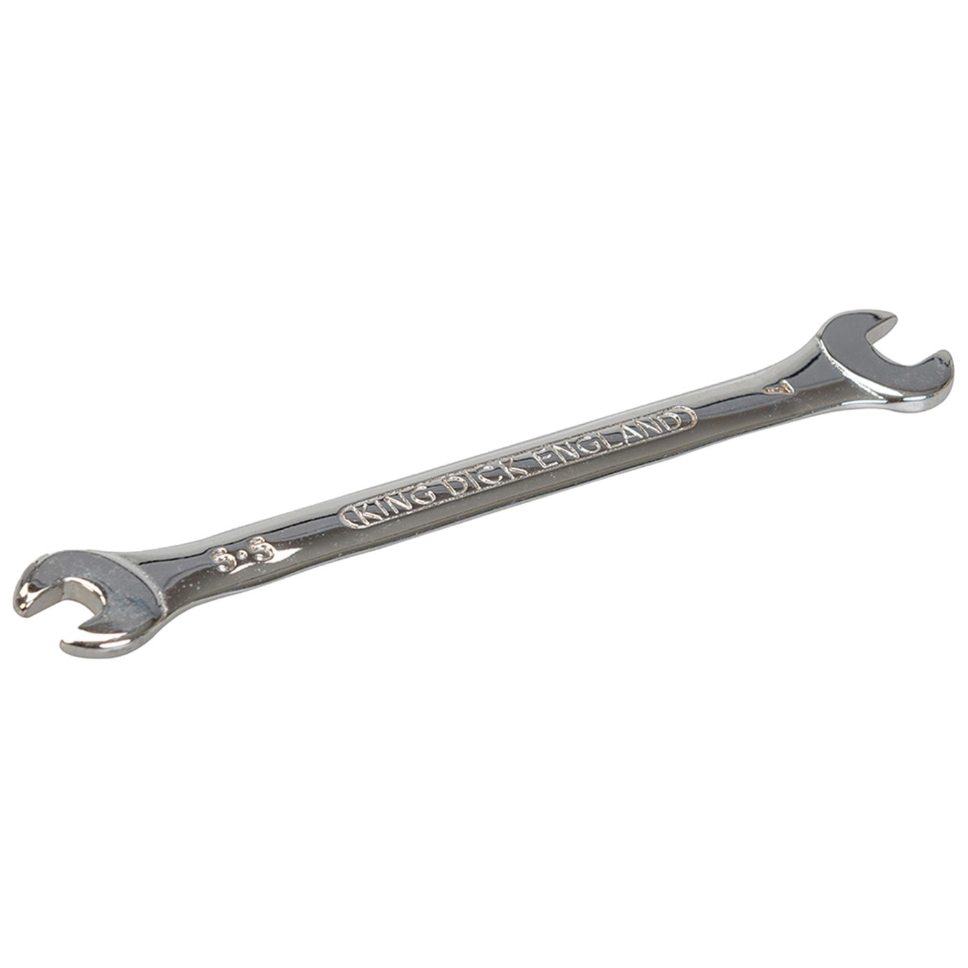 King Dick 5.5mm x 7mm Metric Open Ended Spanner Wrench