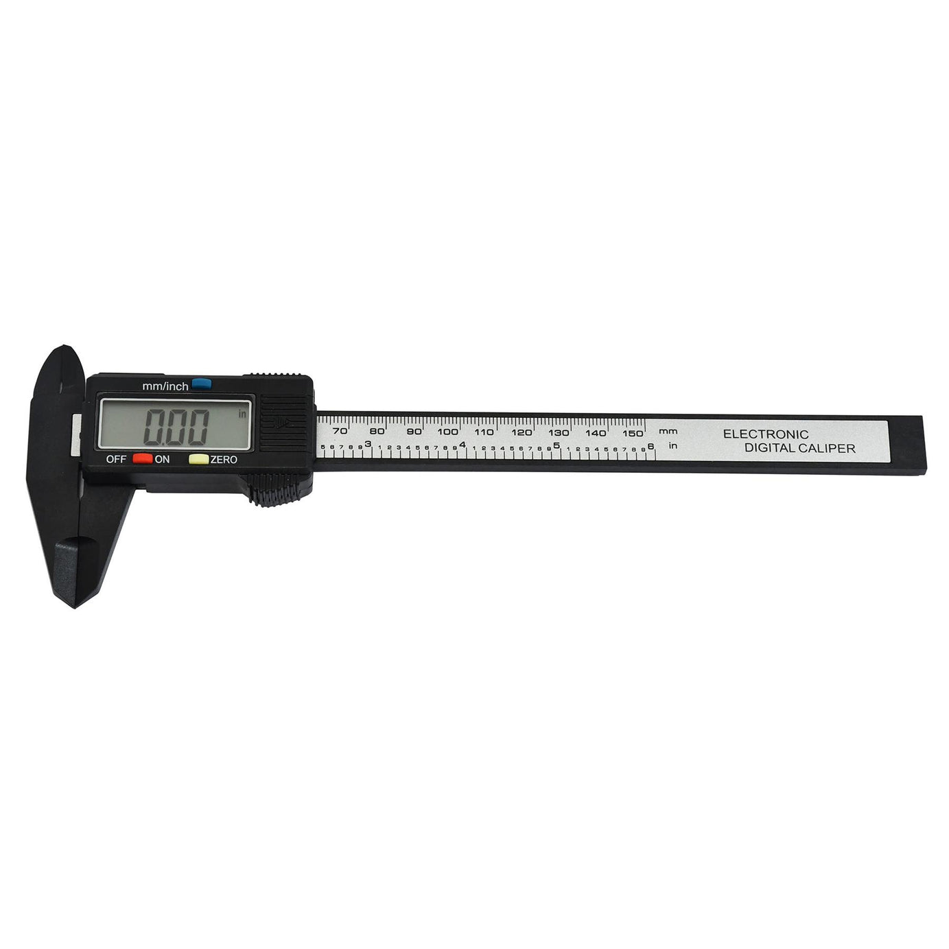 6'' LCD Digital Vernier Caliper Micrometer Measure Tool Gauge Ruler 150mm