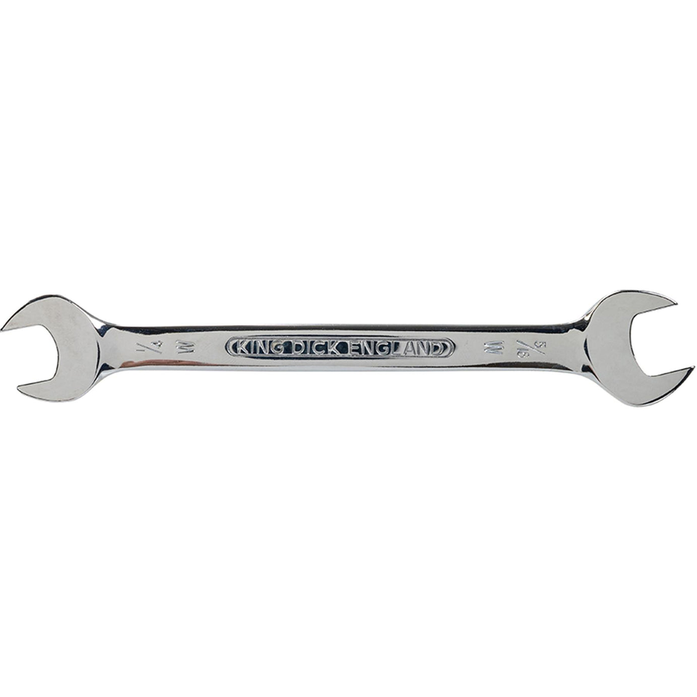 King Dick 1/4" X 5/16" W Open Ended Spanner