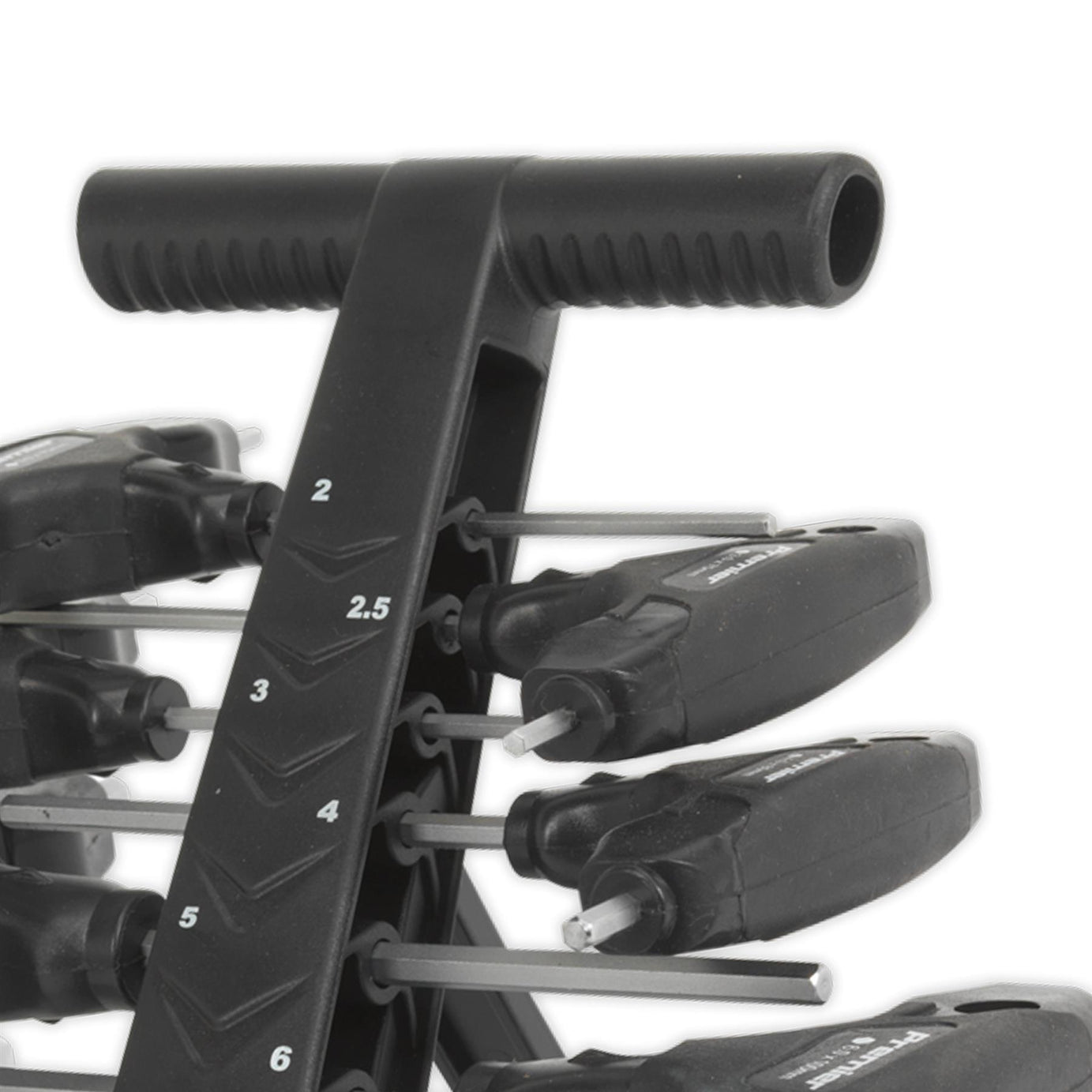 Sealey Hex Key Set 8pc T-Handle Metric