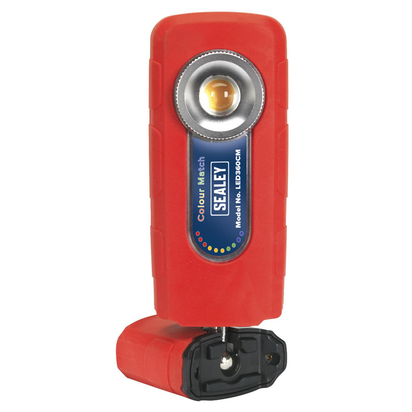 Sealey 360° Rechargeable Inspection Light 5W COB LED Colour Match CRI 96