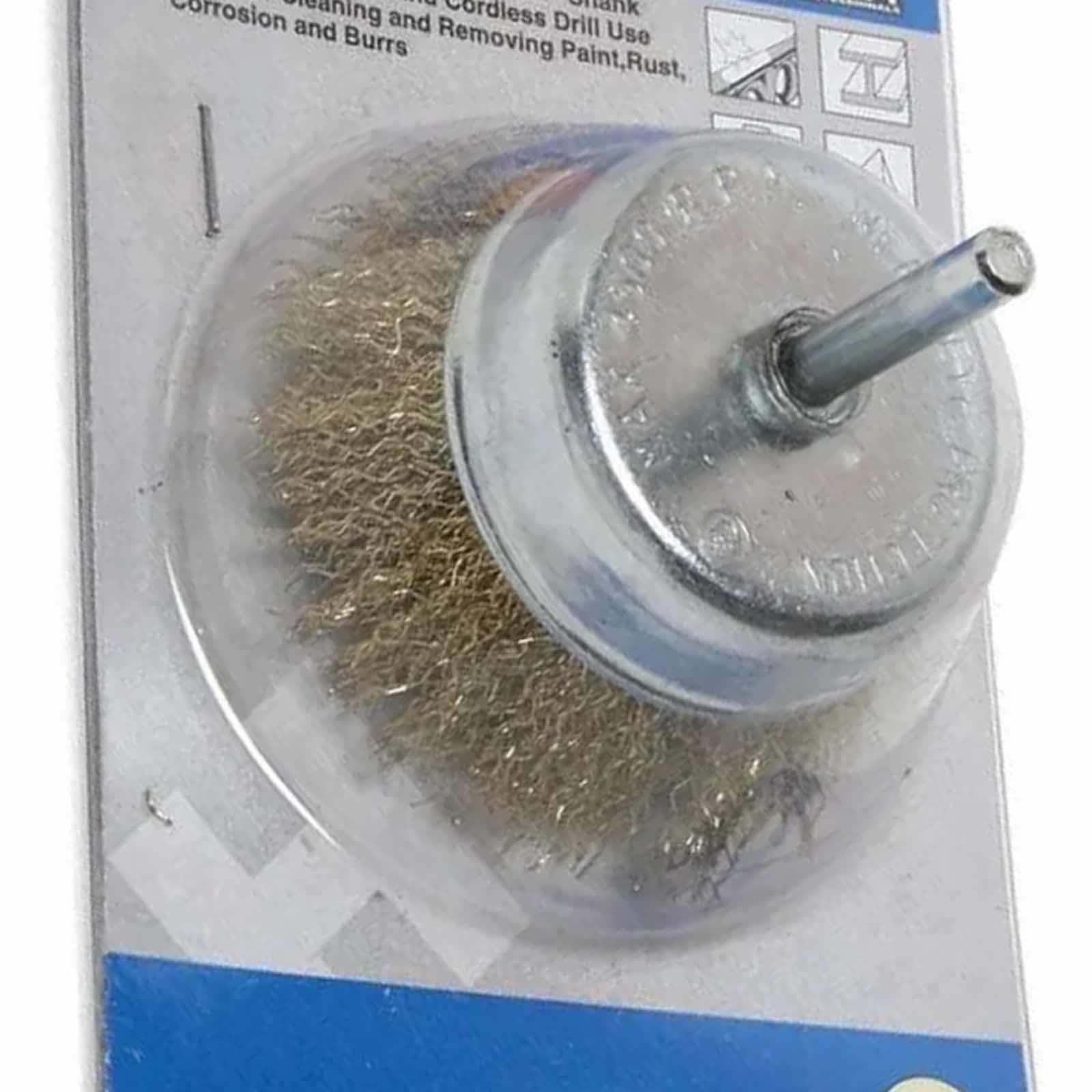 Hilka 3" Wire Cup Brush