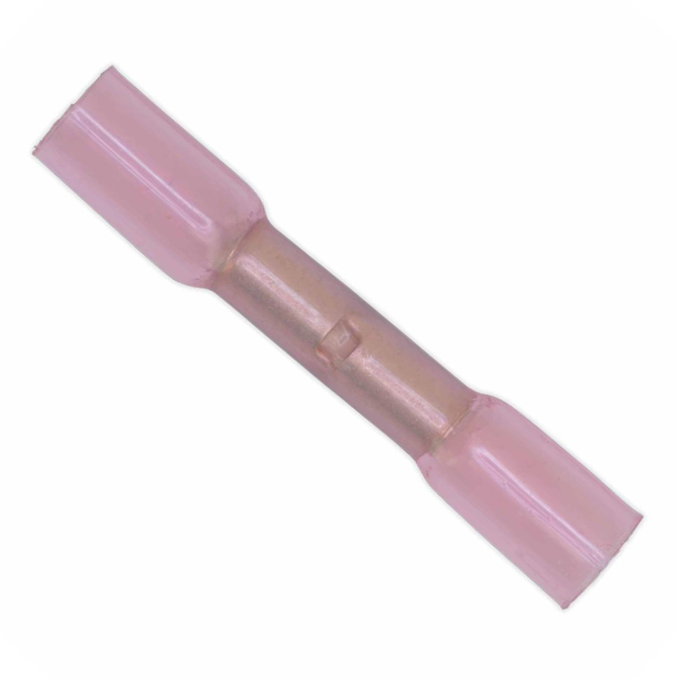 Sealey Heat Shrink Butt Connector Terminal 4.8mm Red Pack of 50