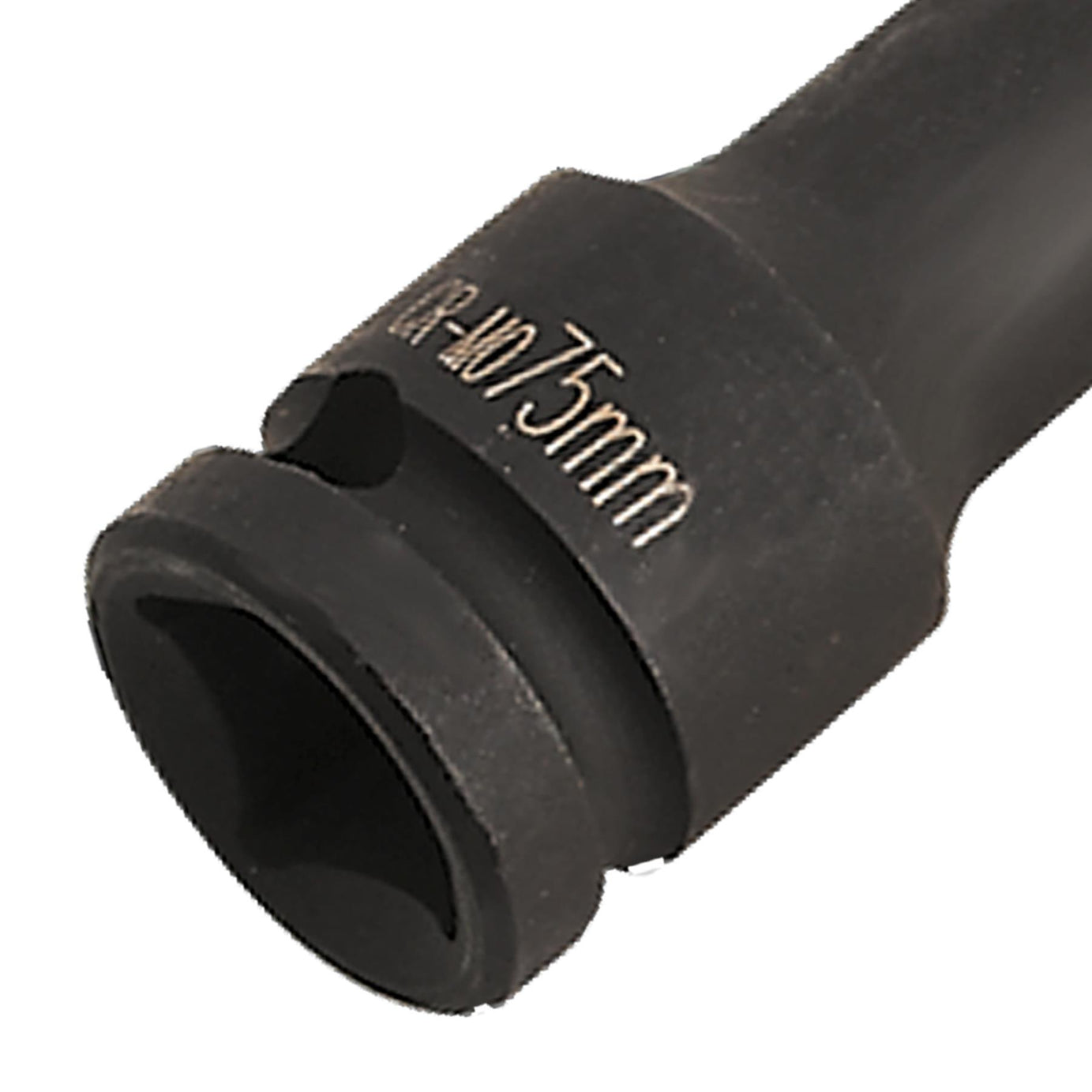 Sealey Impact Extension Bar 75mm 1/2"Sq Drive
