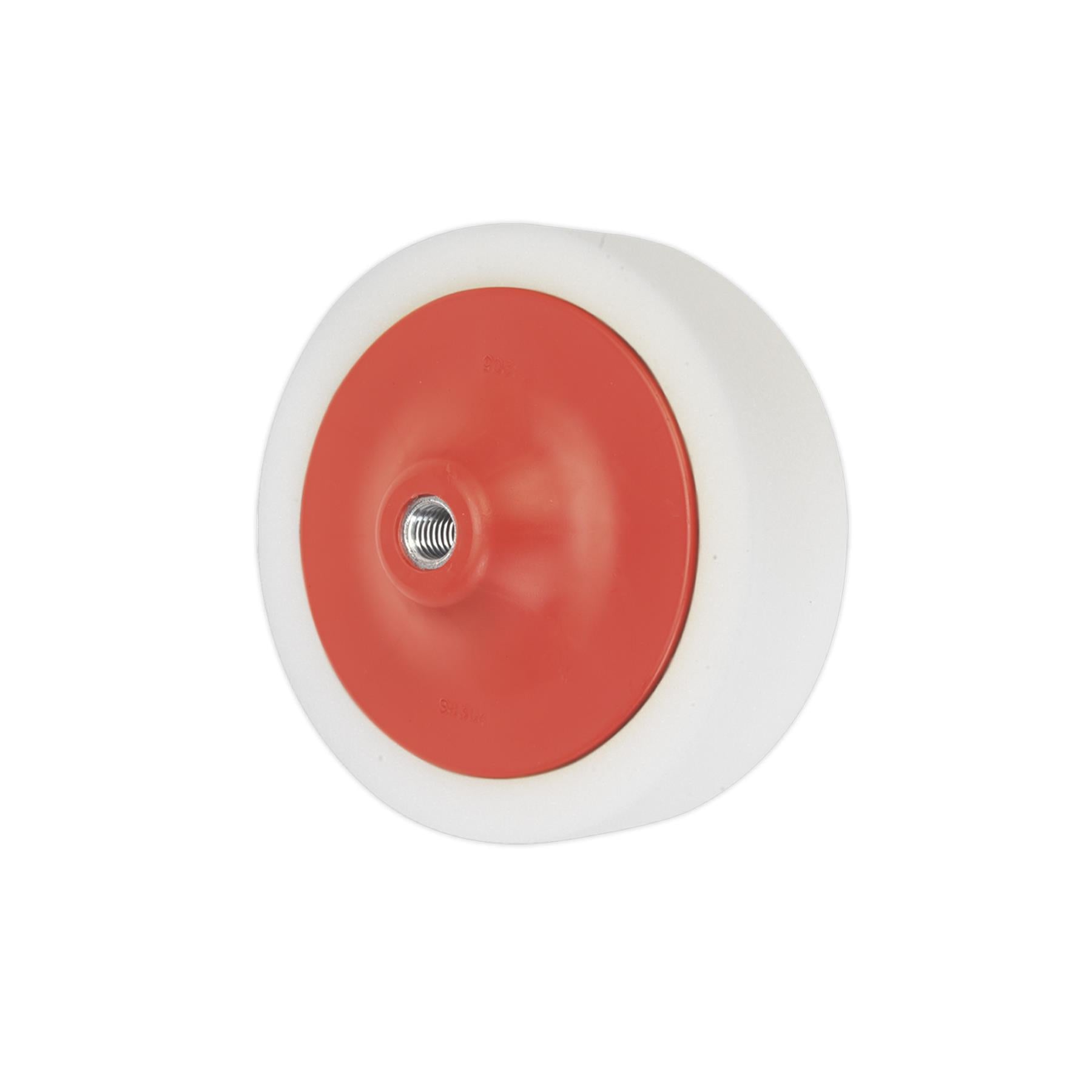 Sealey Buffing & Polishing Foam Head 150x50mm M14x2mm White/Dense