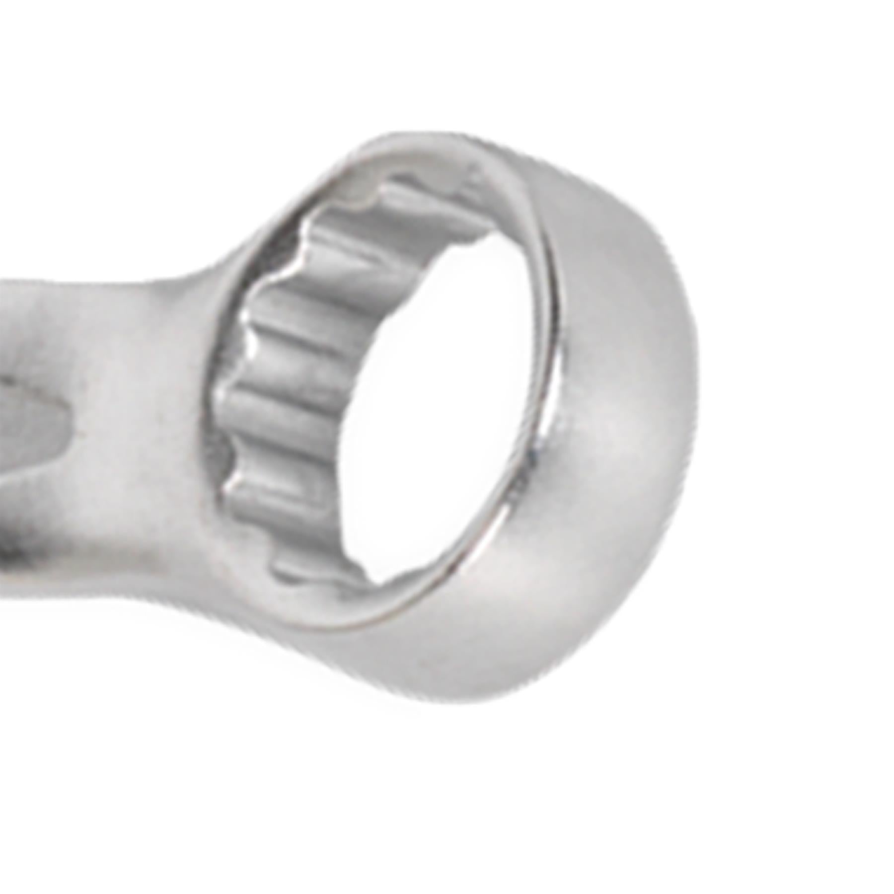 Sealey Combination Spanner Set 8pc Cold Stamped Metric