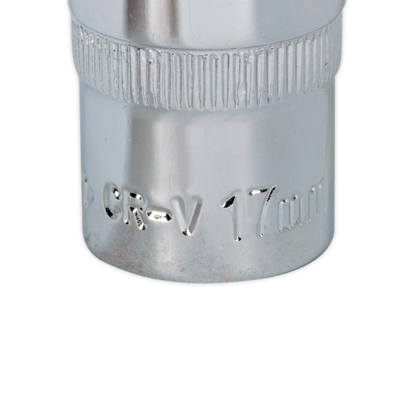 Sealey WallDrive Socket 17mm 1/2"Sq Drive Fully Polished
