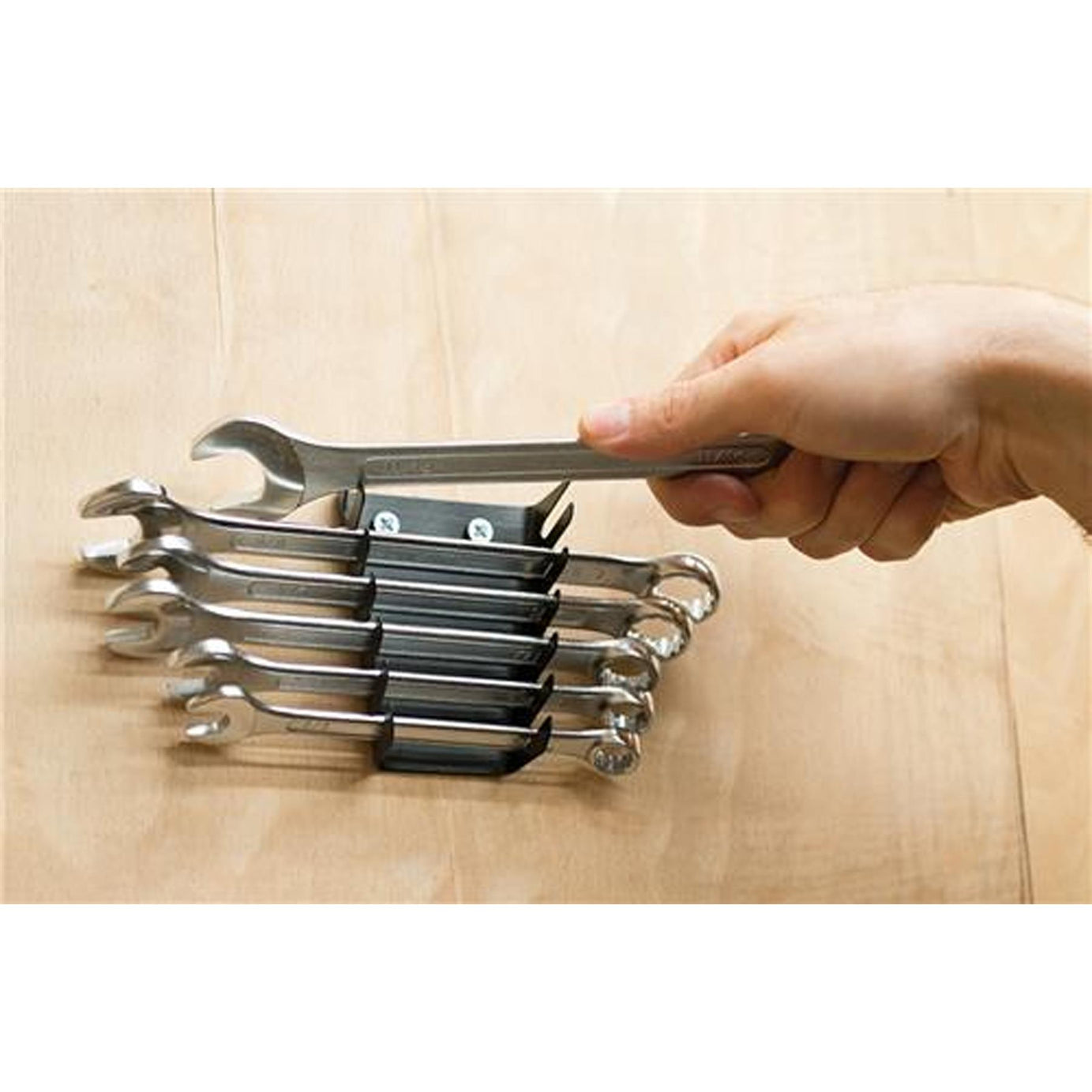 Combination Spanner Metric Set 6Pce Range: 8 - 17mm Polished Chrome Vanadium