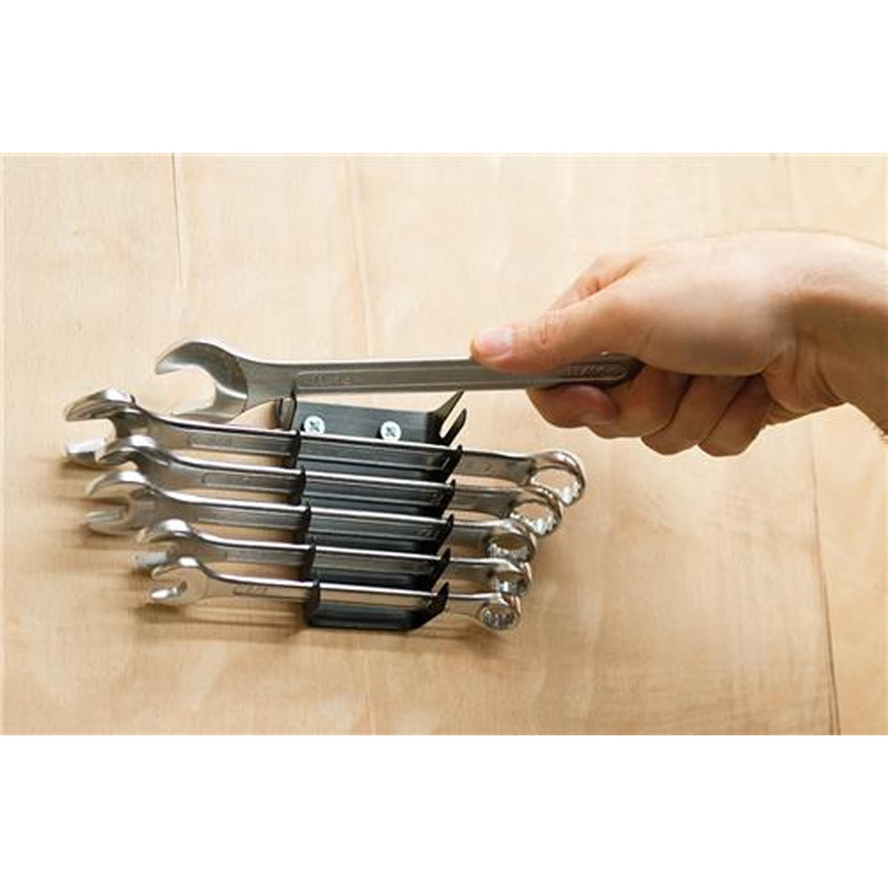 Combination Spanner Metric Set 6Pce Range: 8 - 17mm Polished Chrome Vanadium