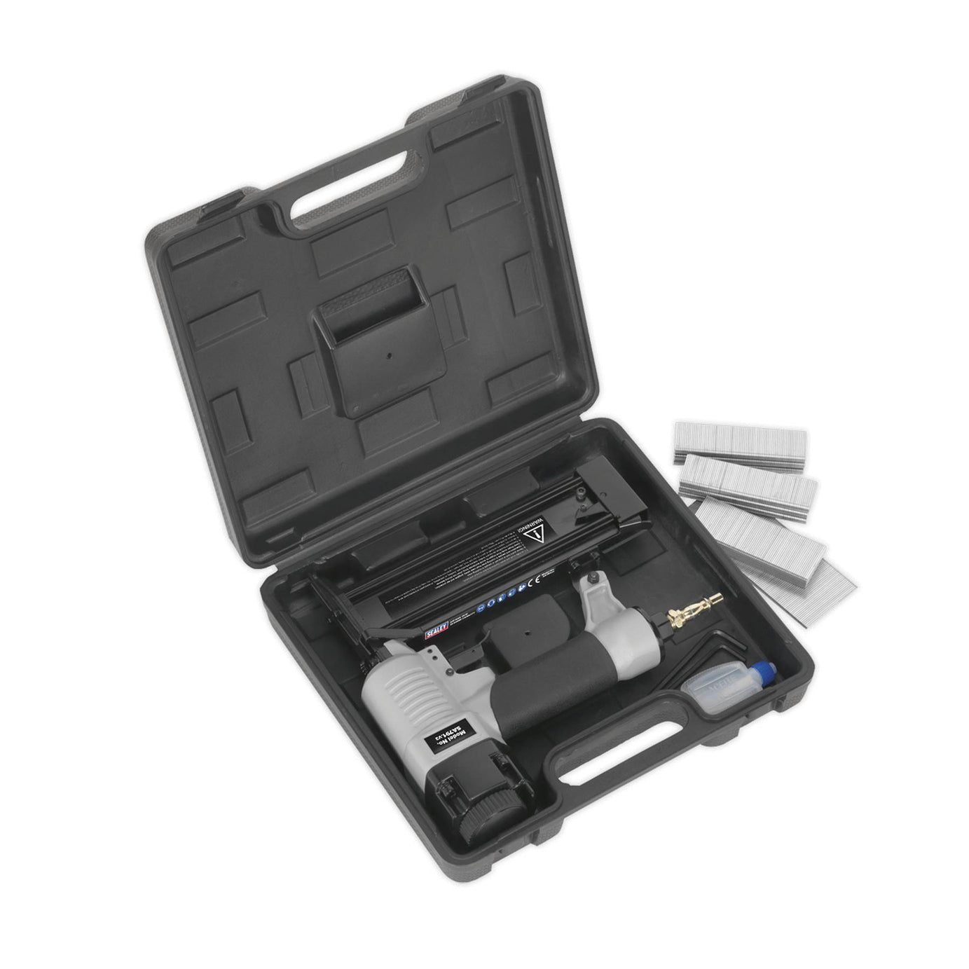 Sealey Air Nail Gun 15-50mm Capacity