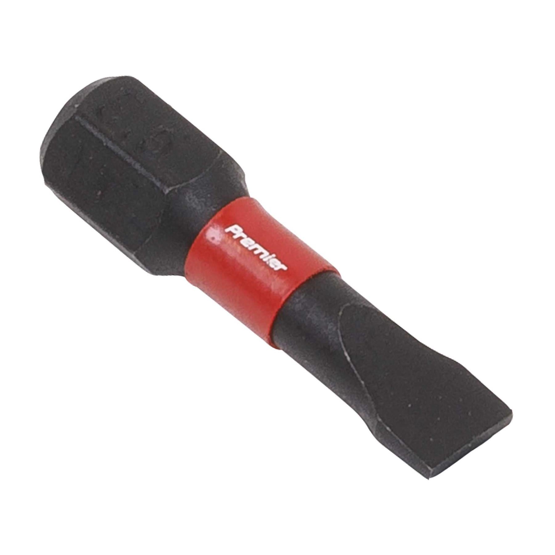 Slotted 5.5mm Impact Power Tool Bits 25mm - 3pc