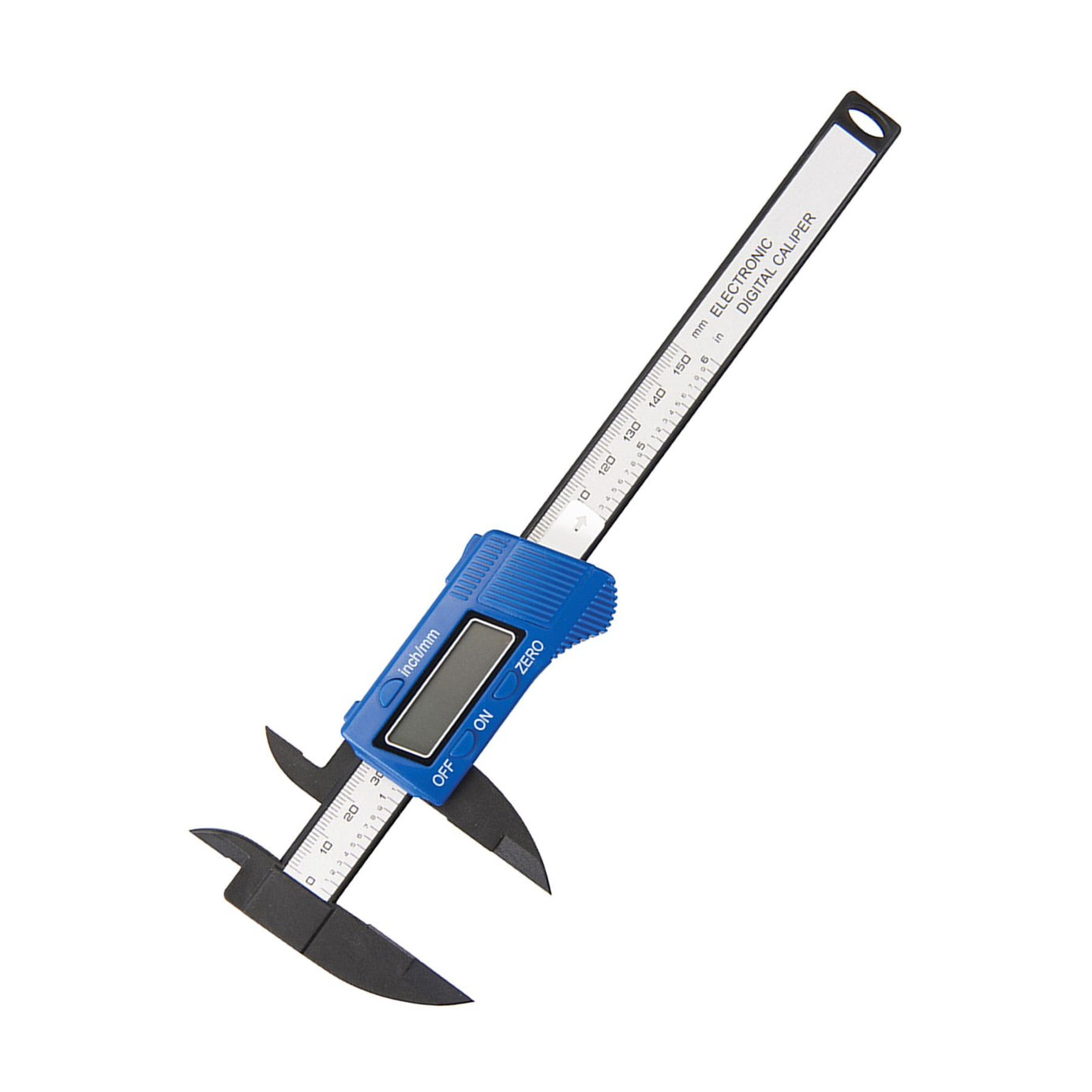 Digital Vernier Caliper Micrometer Expert Electronic LCD Display Tool 6in 150mm Composite