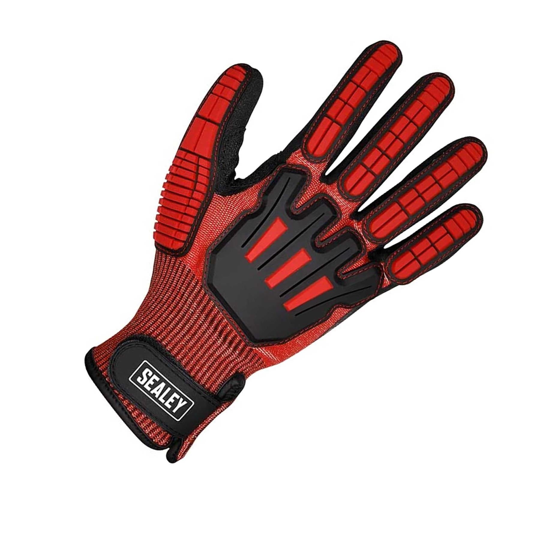 Sealey Cut & Impact Resistant Gloves - X-Large - Pair