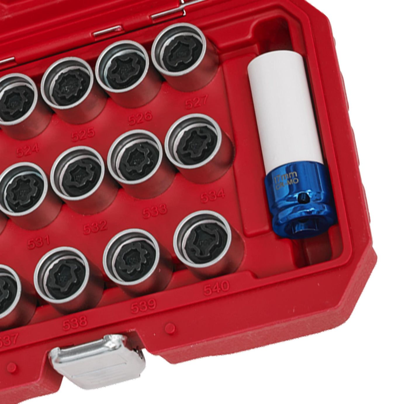 Sealey Locking Wheel Nut Key Set 20pc - VAG