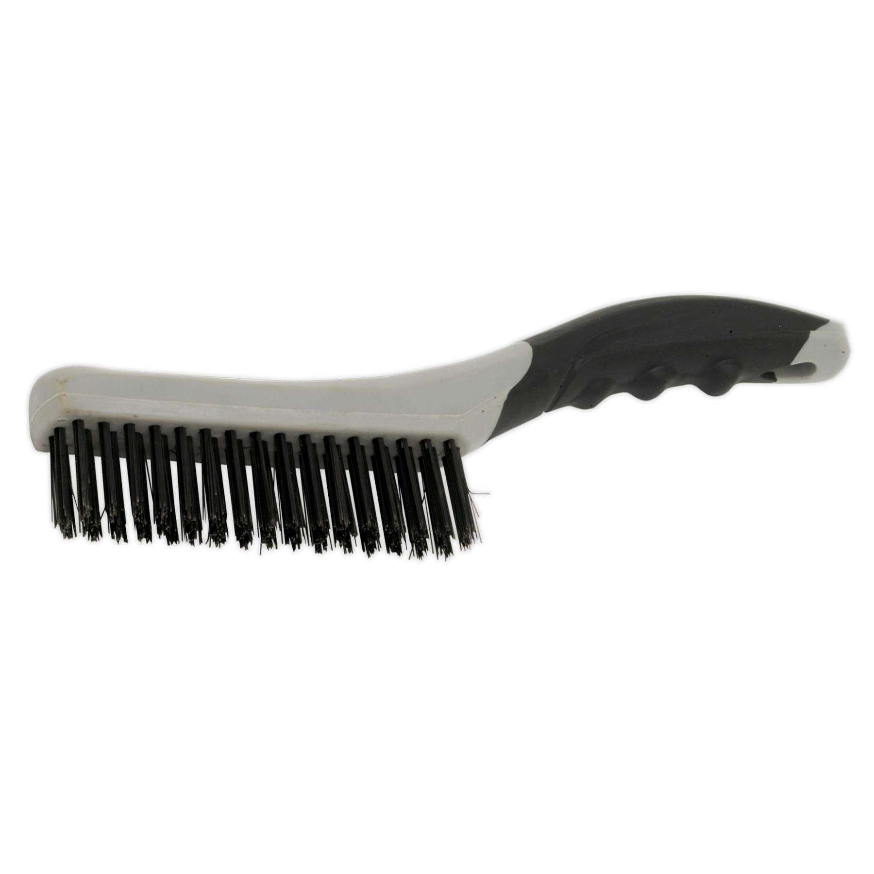 Sealey Wire Brush with Steel Fill