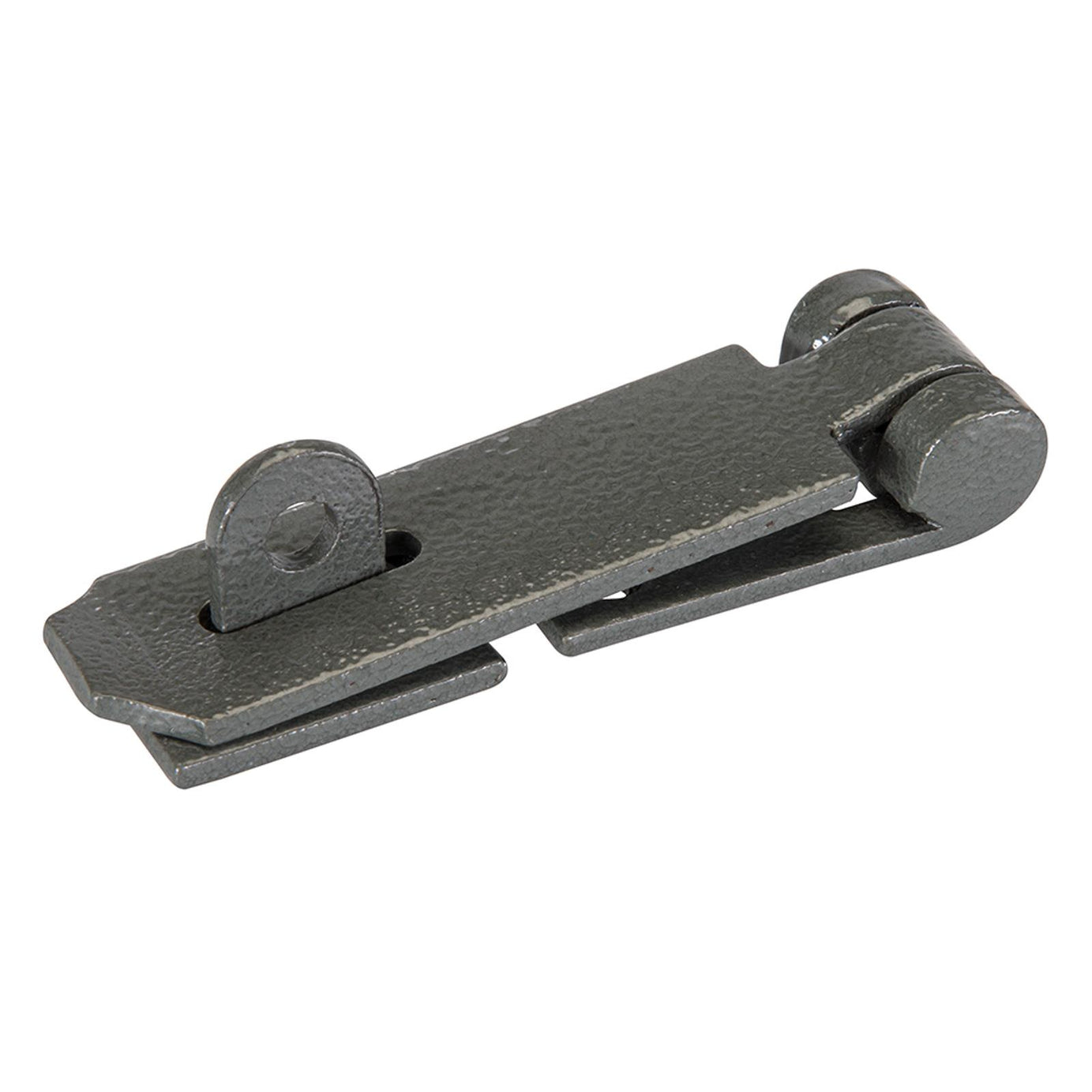 Hasp & Staple - 30 X 90mm Corrosion-Resistant Steel Plate Hammer Finish